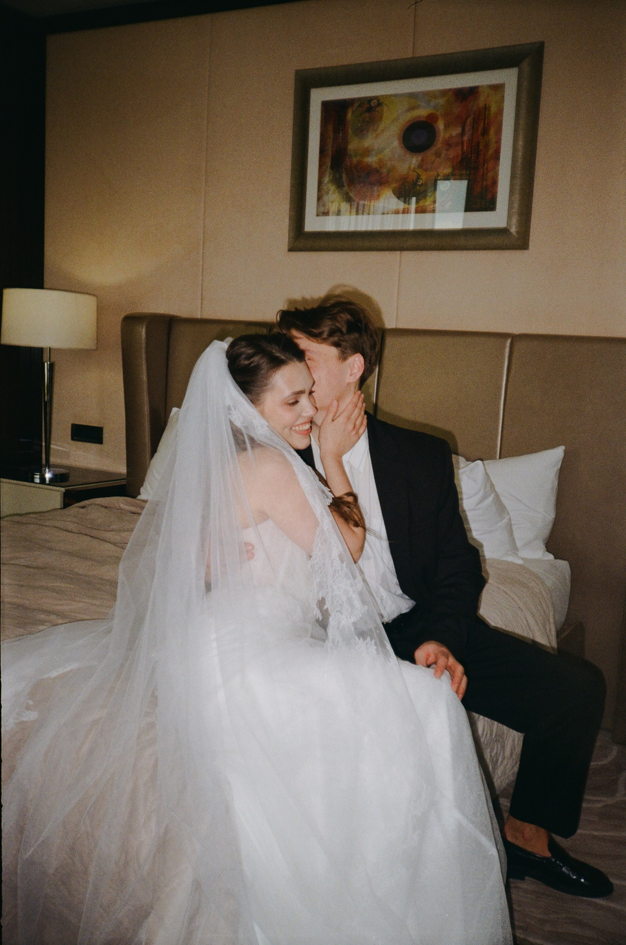 Пленка. Свадебный фотограф в Москве Алина Лисовская