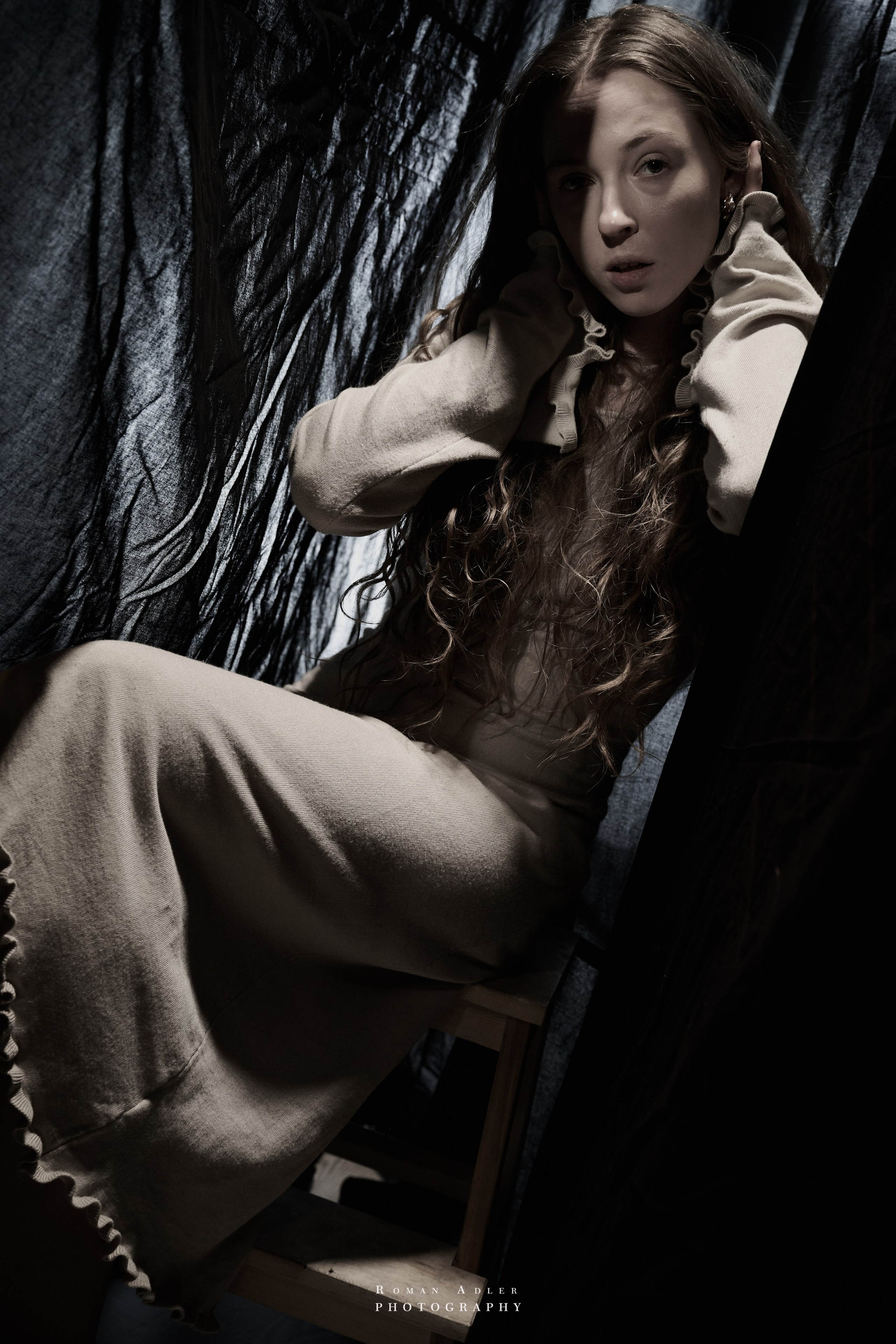Авторская серия для Лу. Фотограф Роман Адлер