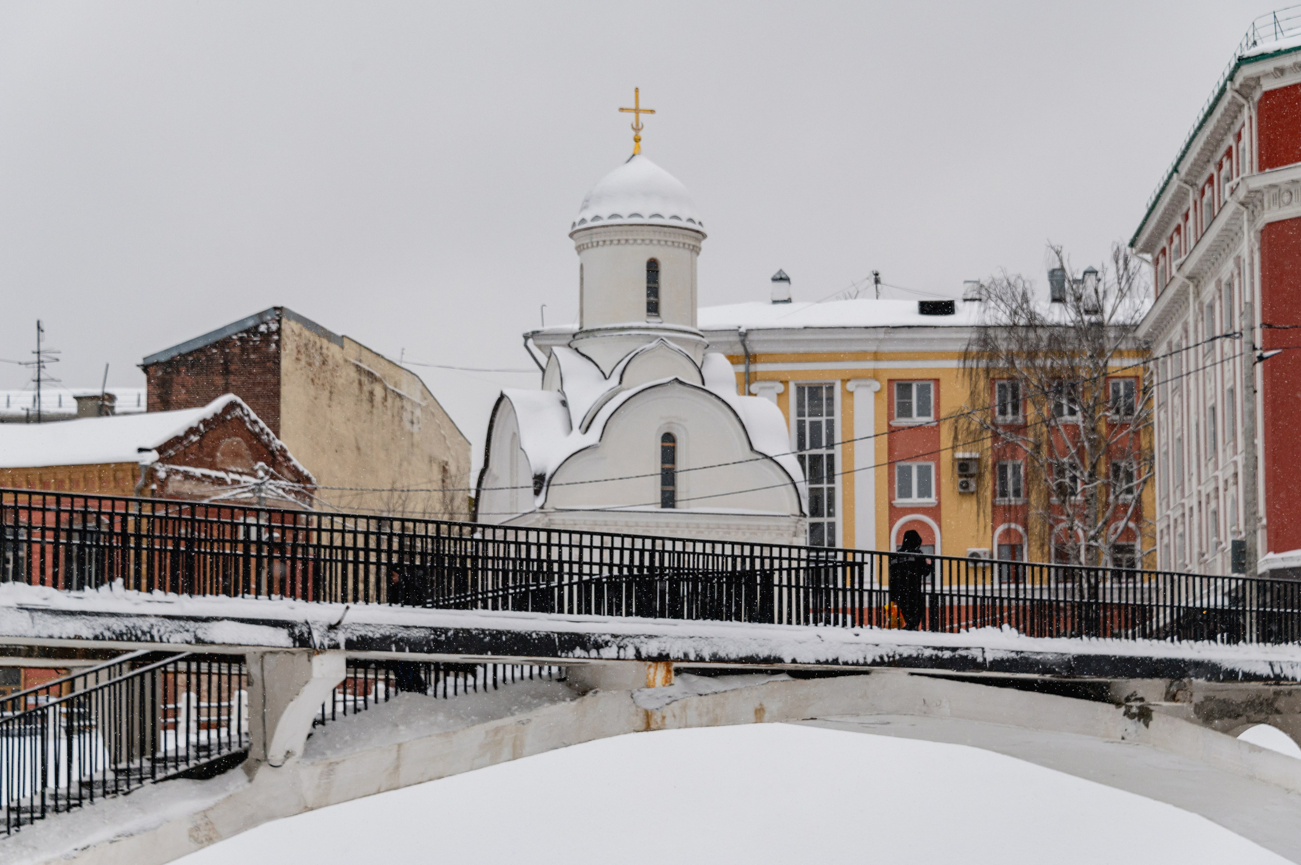 Нижний Новгород. Январь 2024. Фотограф Роман Адлер