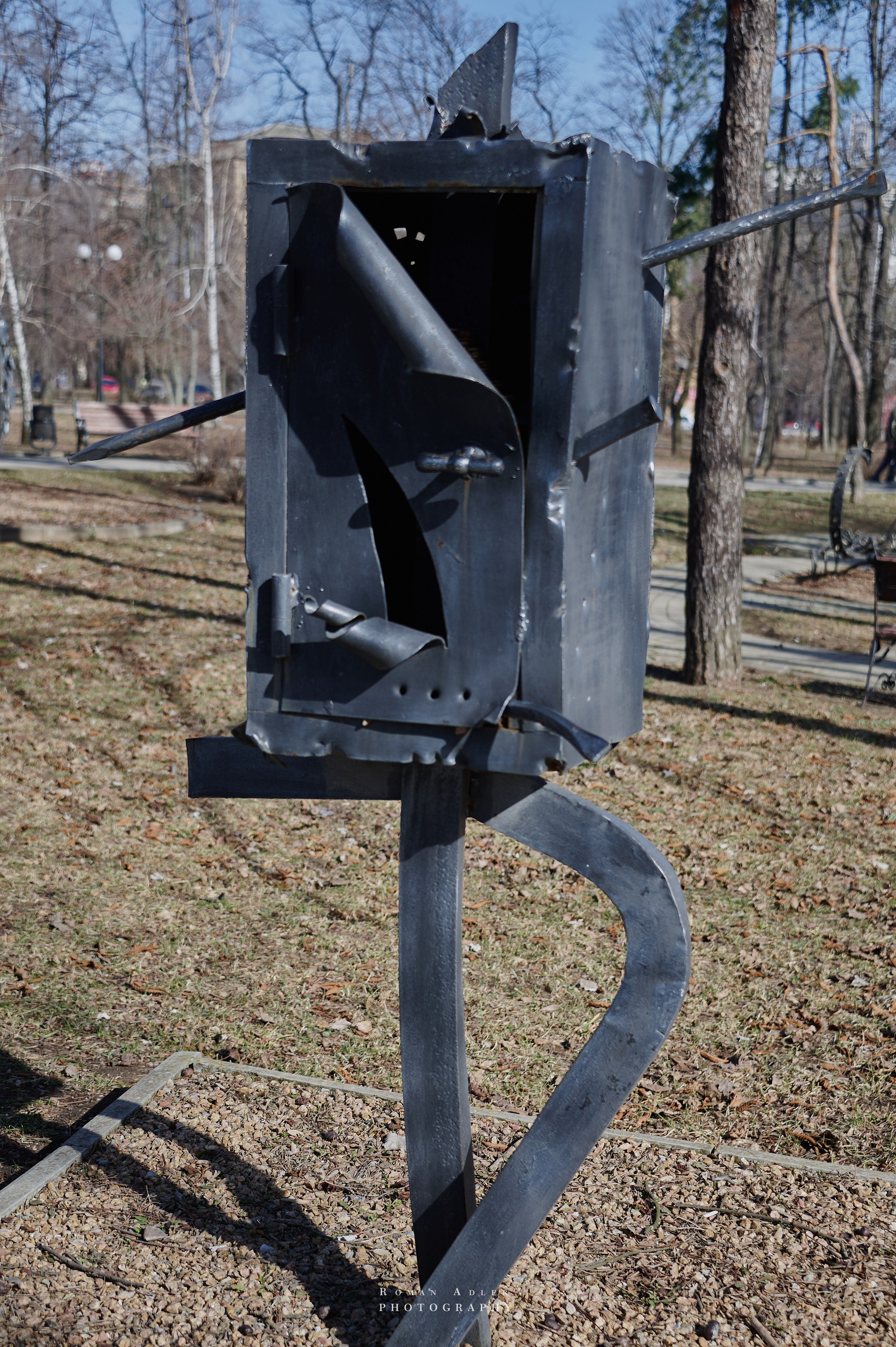 Донецк. Февраль 2024. Фотограф Роман Адлер