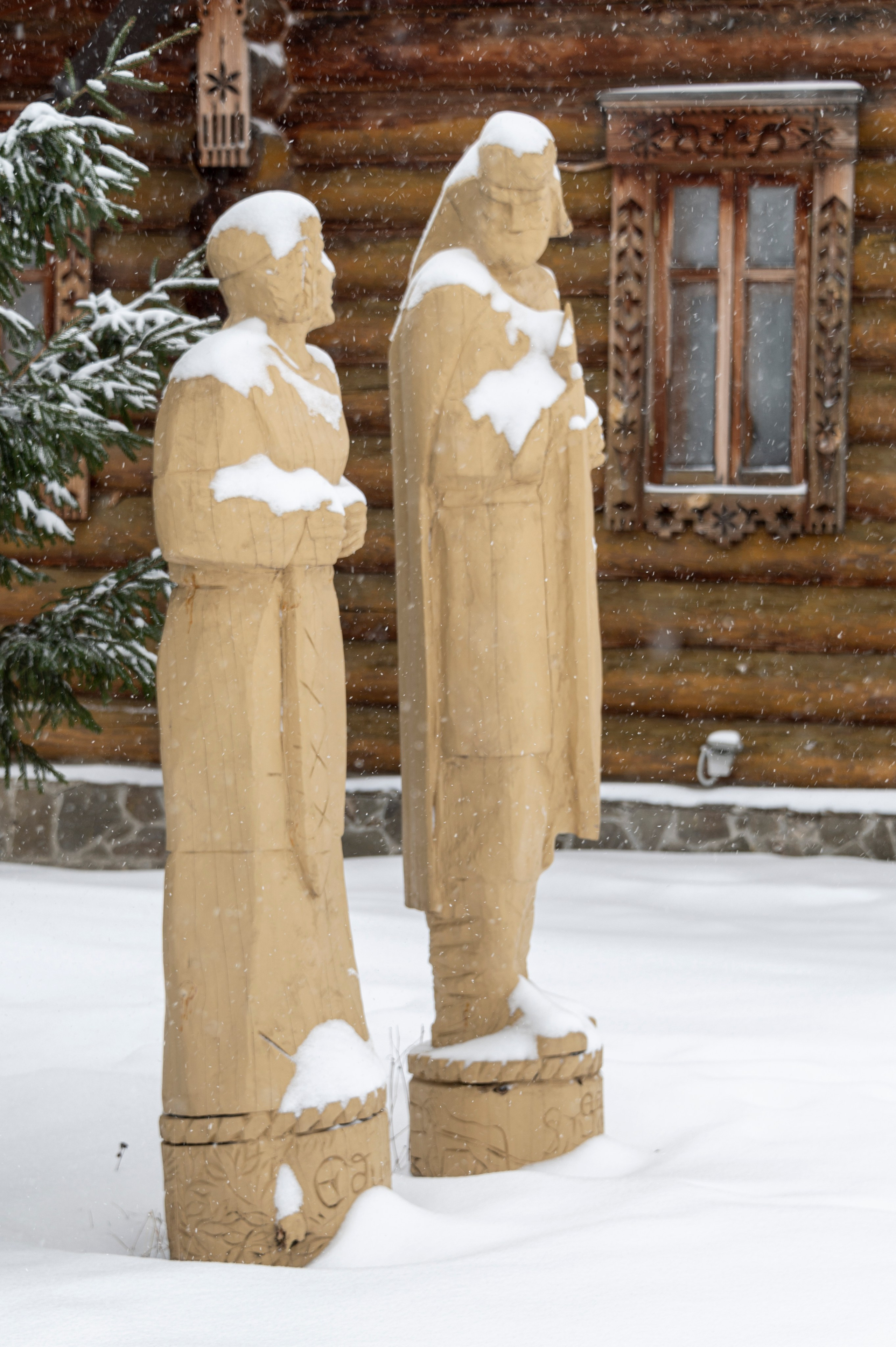 Саранск. Январь 2024. Фотограф Роман Адлер