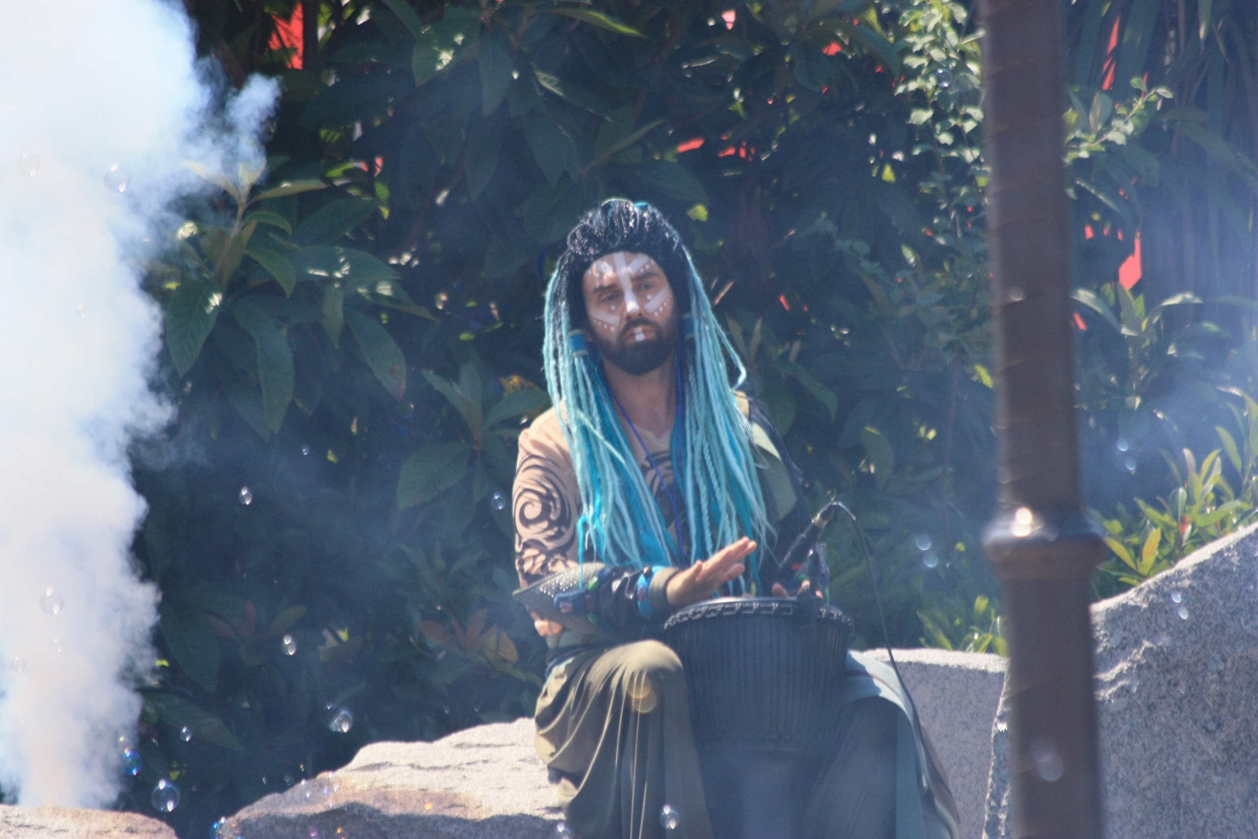 Первые кадры. Сочи — парк. Фотограф Роман Адлер