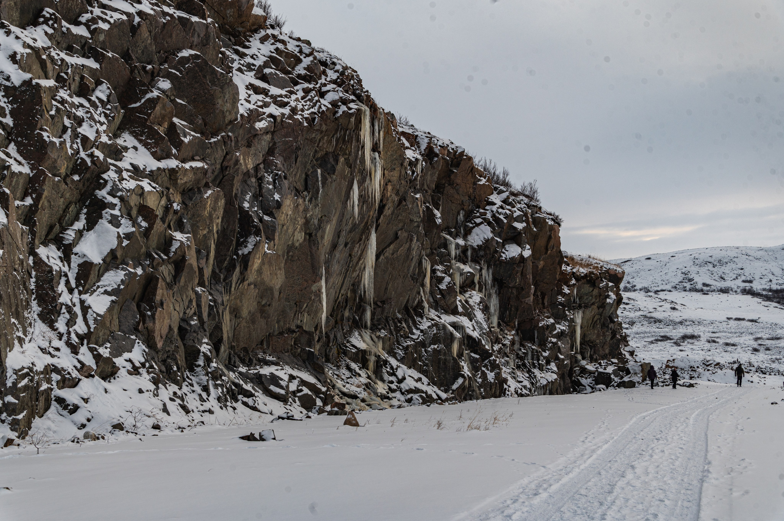 Териберка. Ноябрь 2023. Фотограф Роман Адлер