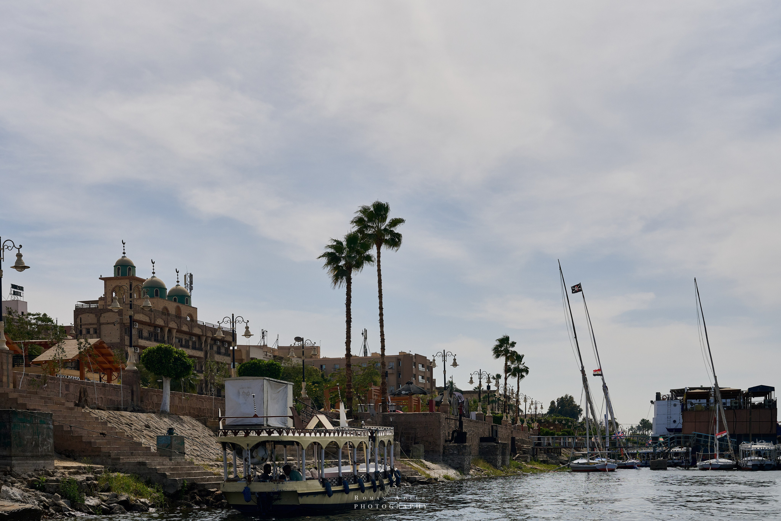 Луксор. Февраль 2025. Фотограф Роман Адлер