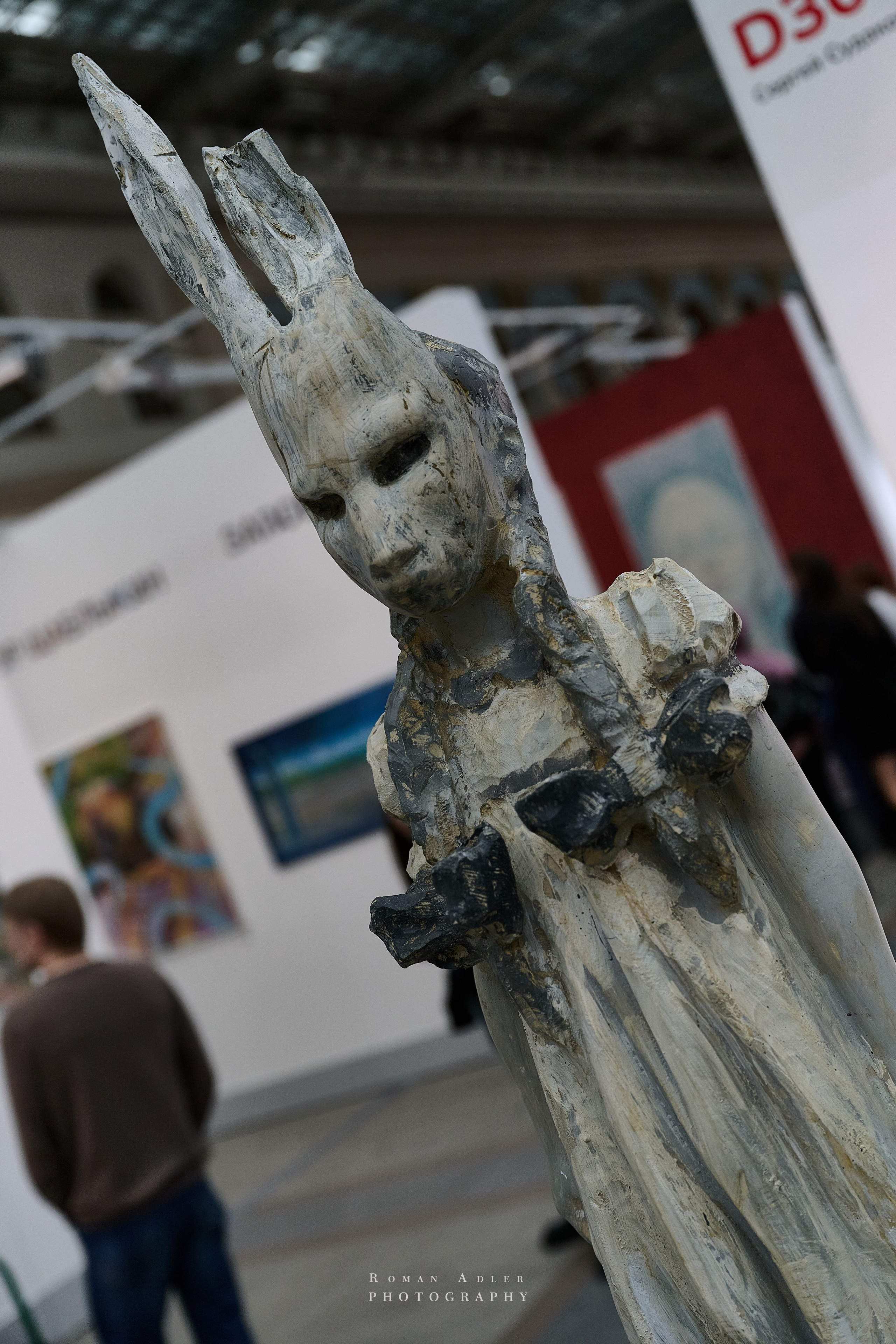 ART RUSSIA 2025. Фотограф Роман Адлер