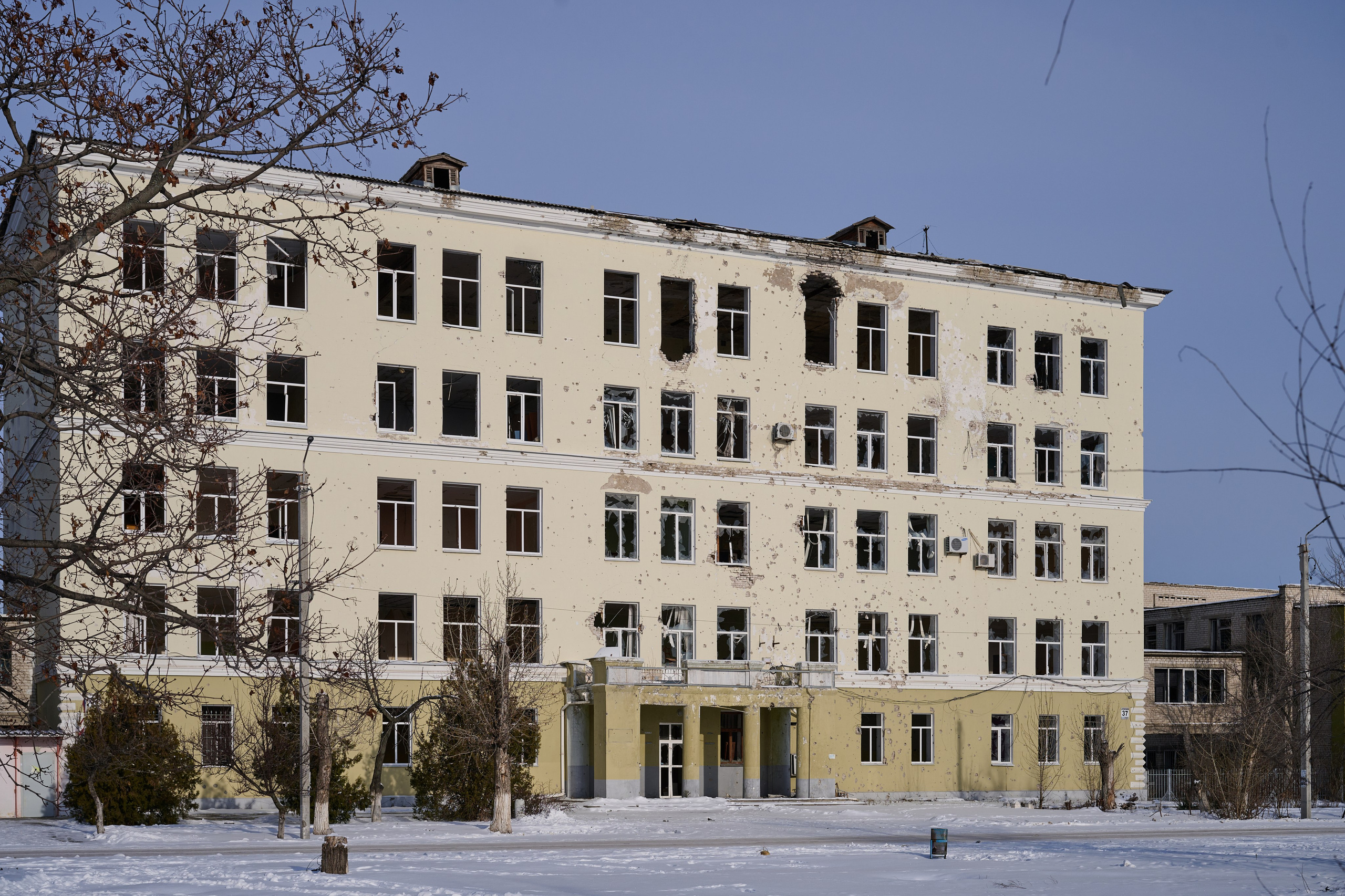 Северодонецк. Январь 2026. Фотограф Роман Адлер