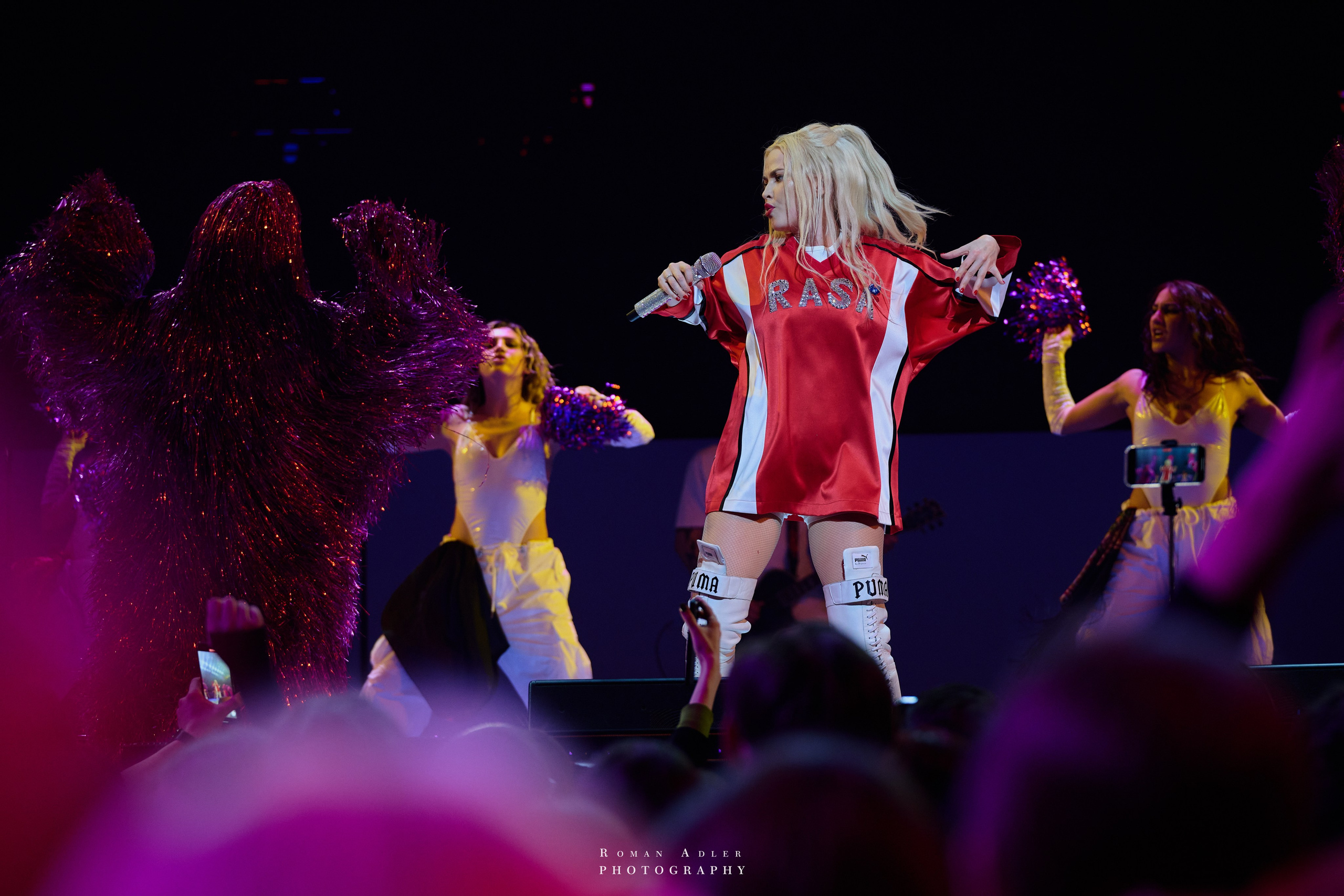 Концерт группы RASA. Фотограф Роман Адлер