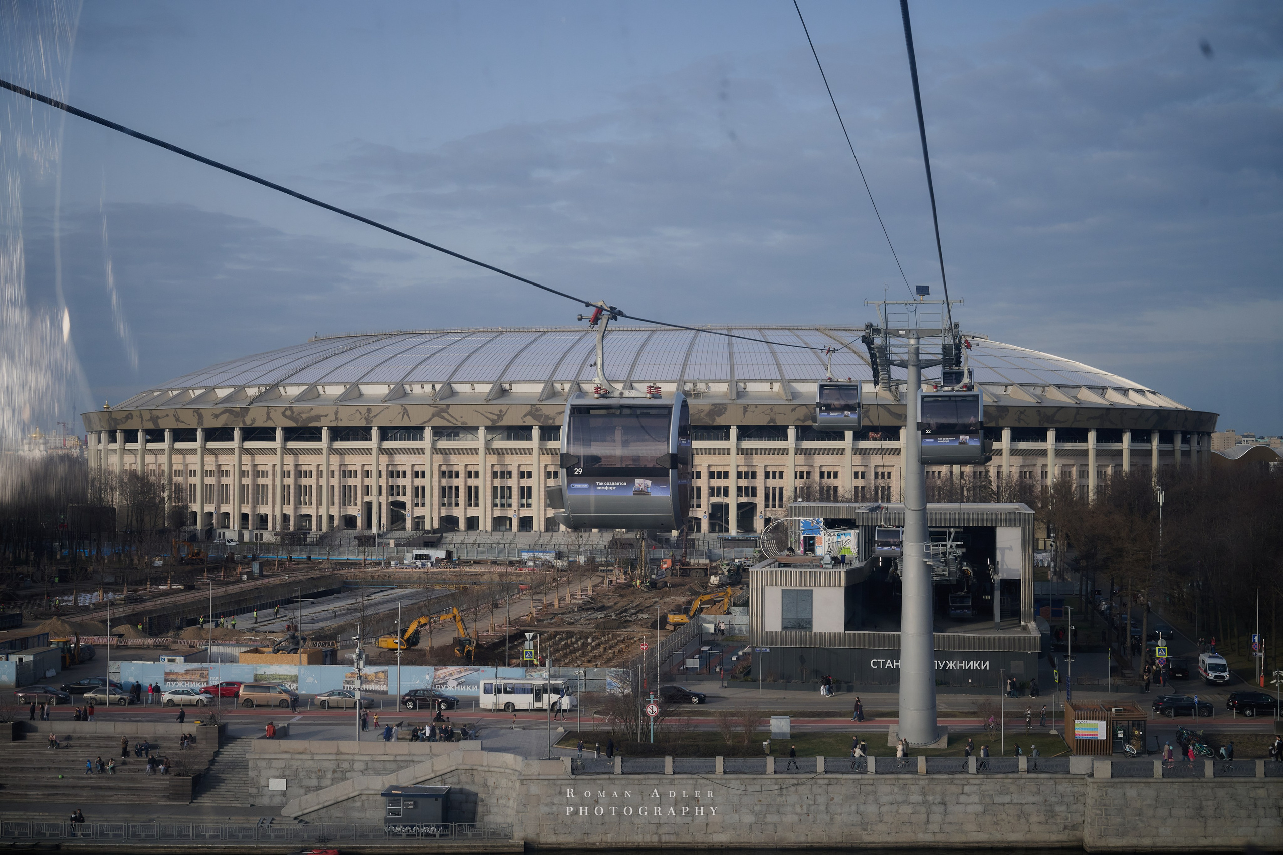 Весна. Москва 2025. Фотограф Роман Адлер