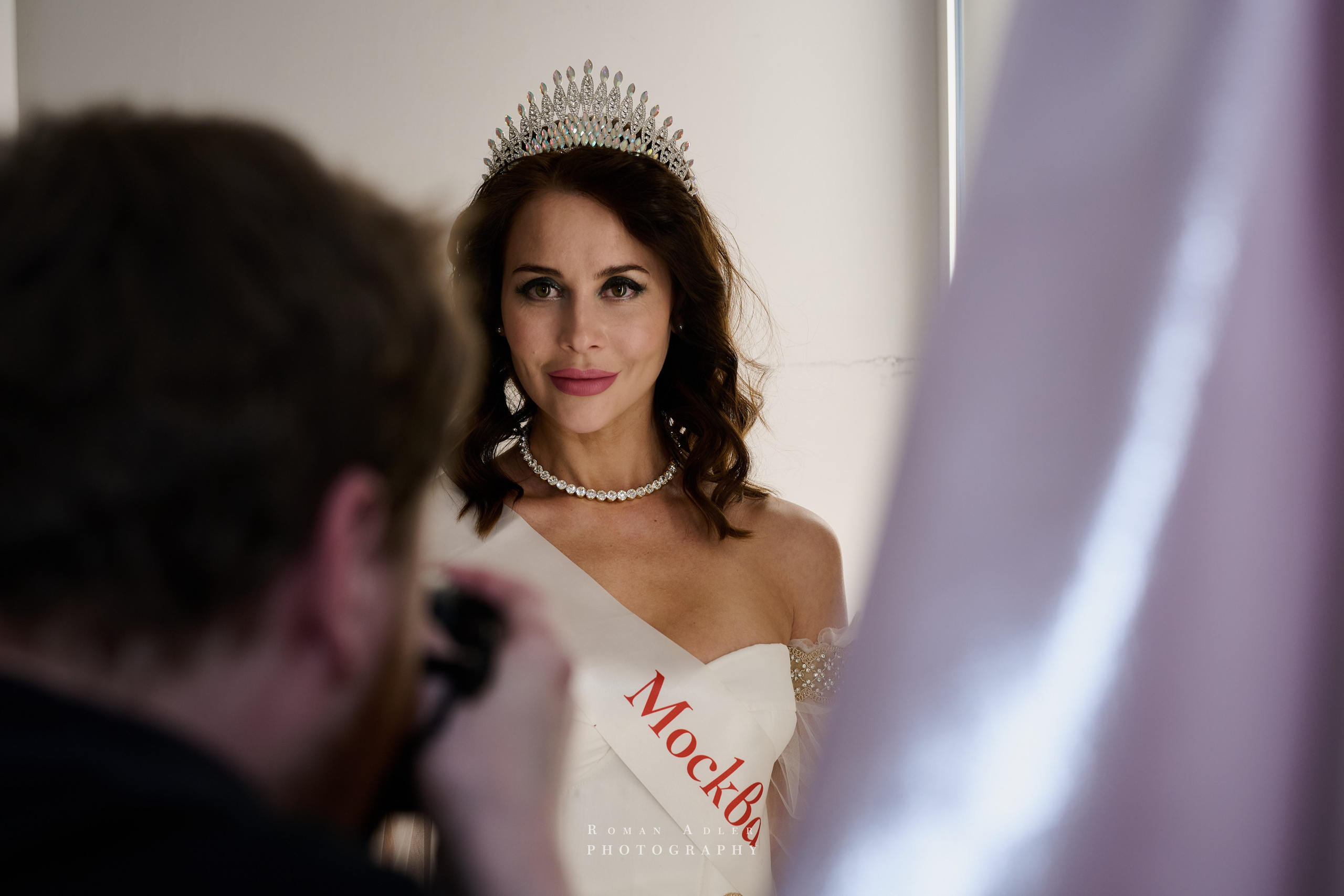 Королева Москвы и Московской области. Фотограф Роман Адлер