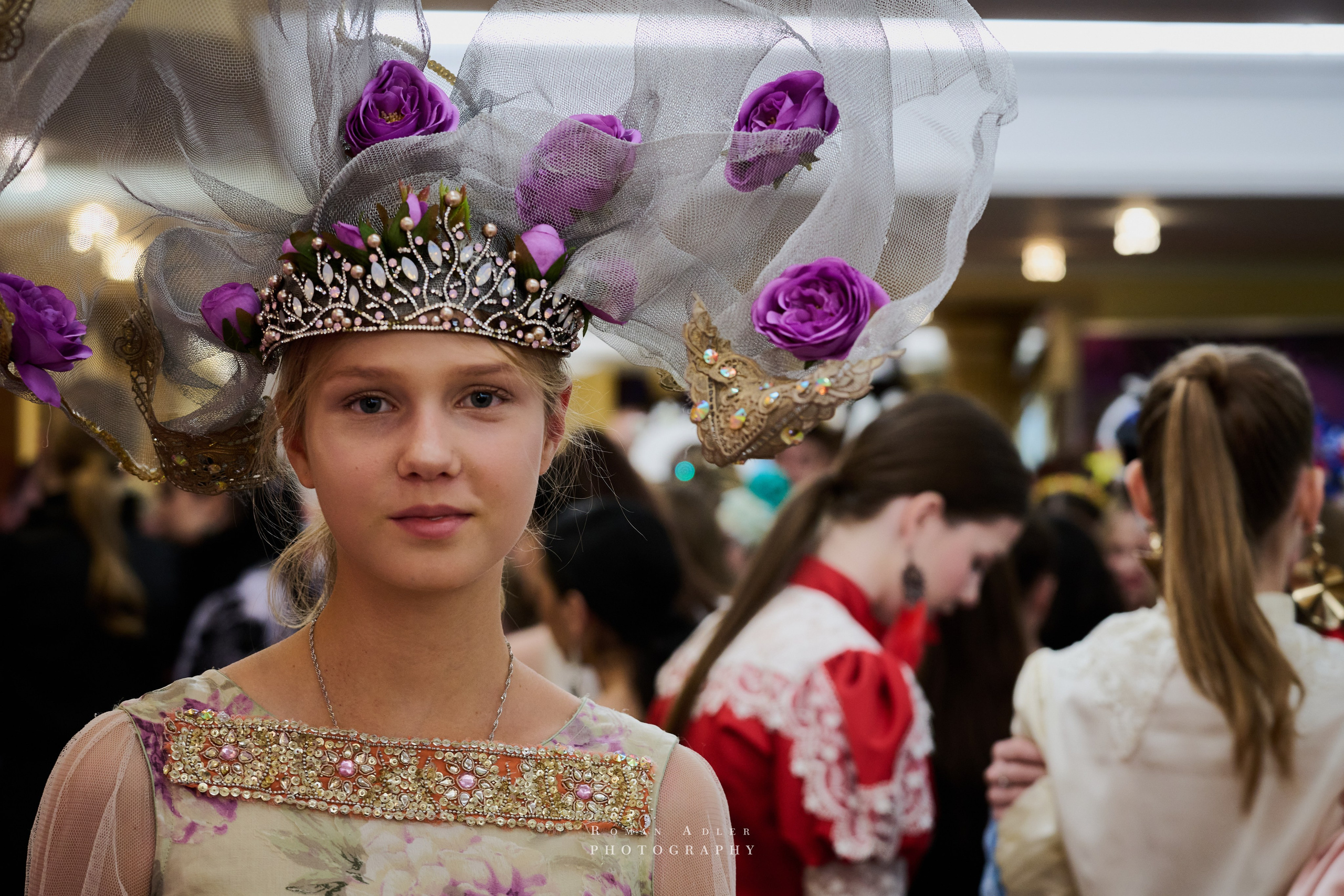 Золотая Неделя Моды. Фотограф Роман Адлер