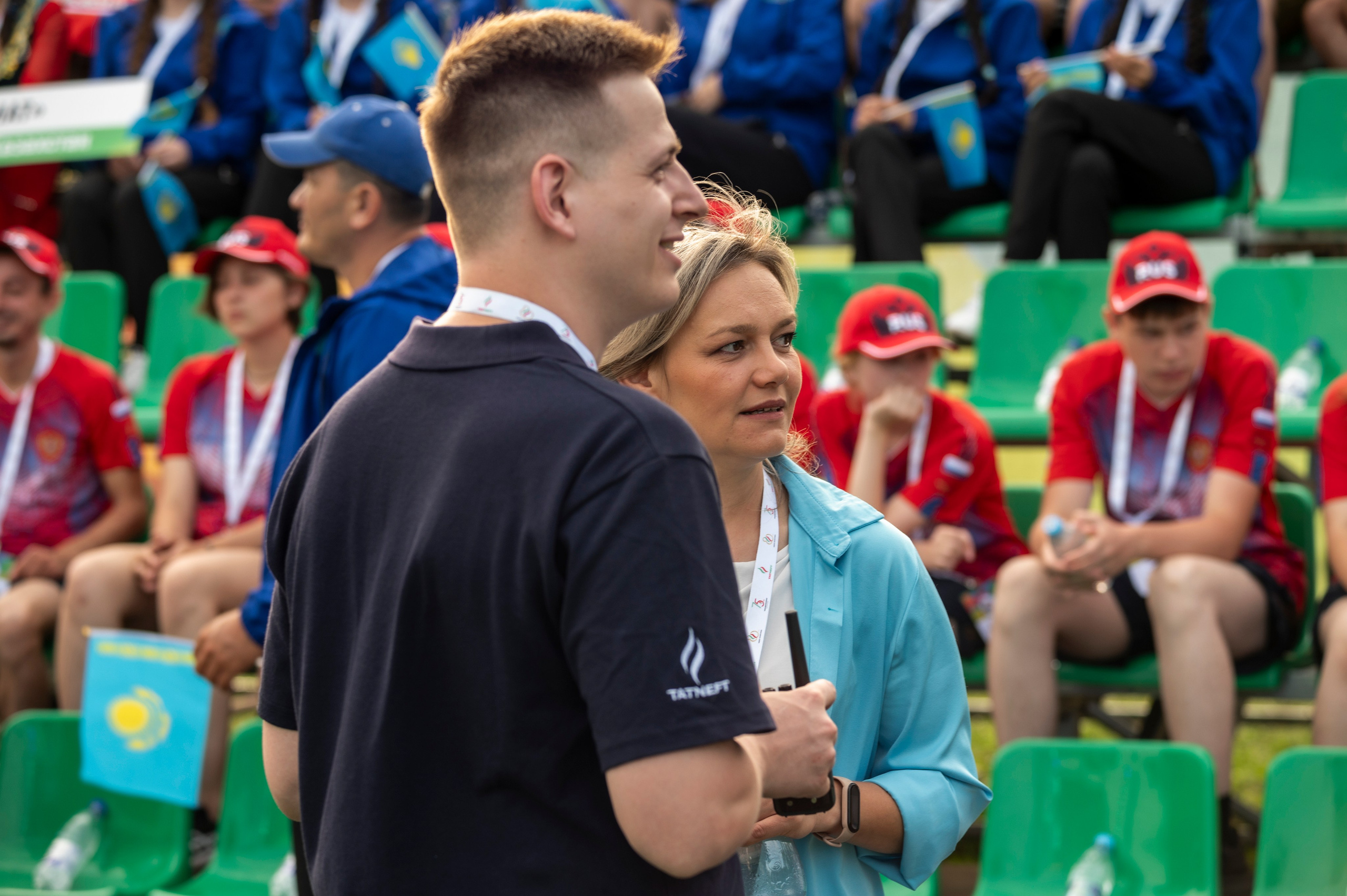 Полевая олимпиада Юных геологов. Фотограф Роман Адлер