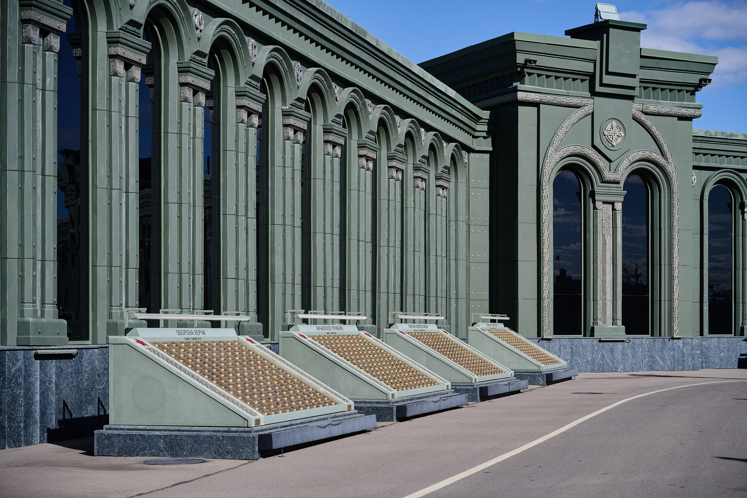 Музейный комплекс 1418 шагов к Победе. Фотограф Роман Адлер