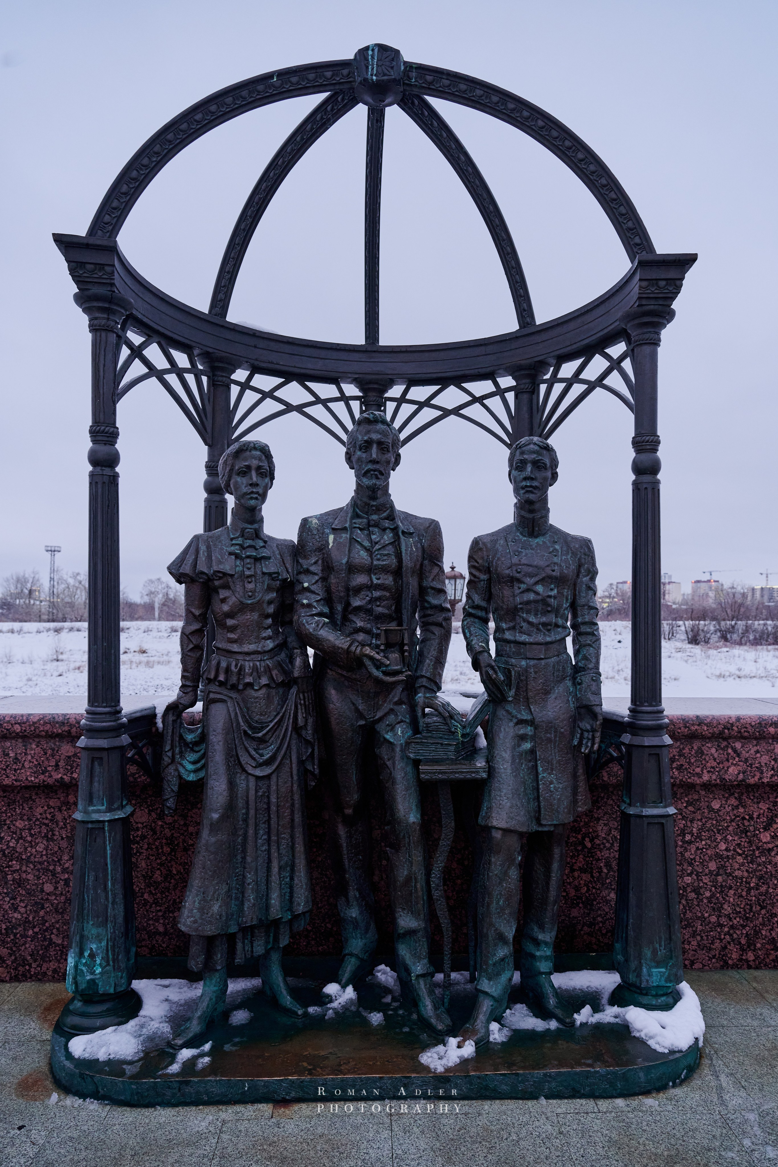 Тюмень. Март 2025. Фотограф Роман Адлер