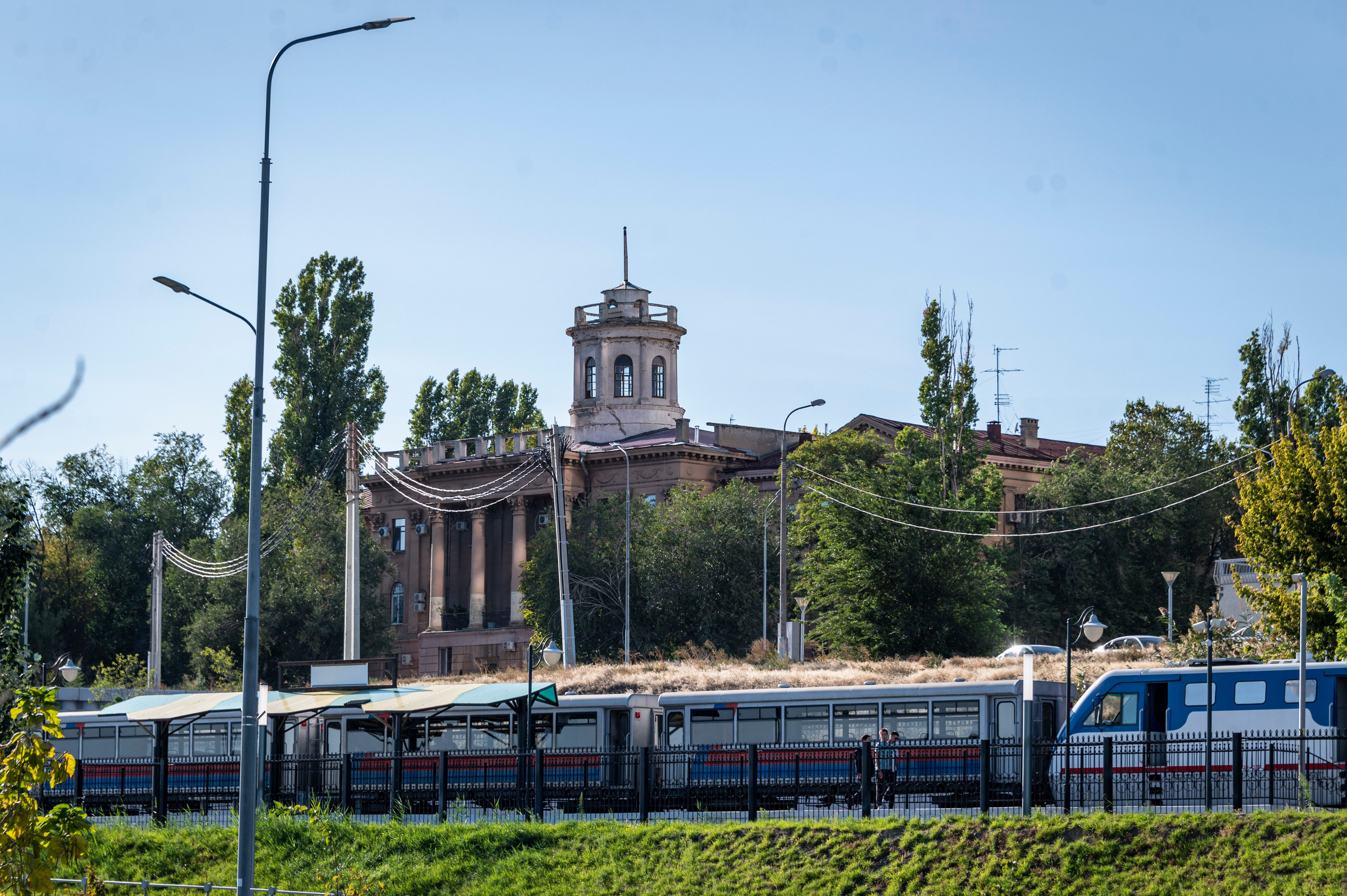 Волгоград. Сентябрь 2023. Фотограф Роман Адлер