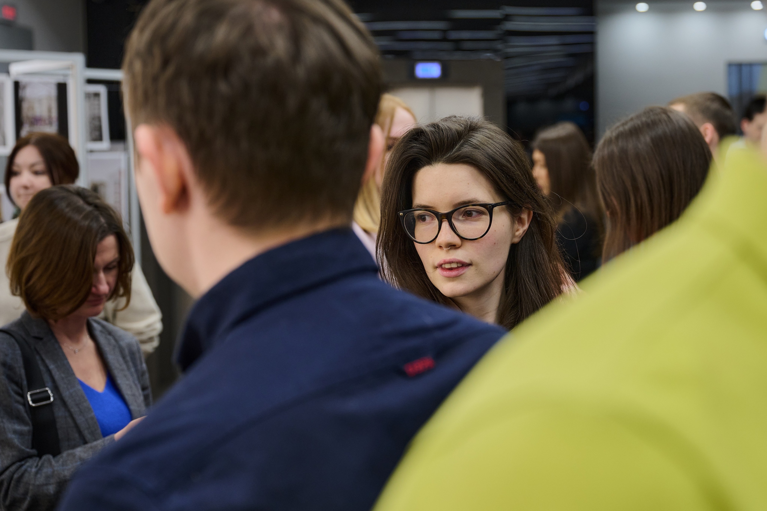 Фотовыставка «Территории» в Росгеолфонде. Фотограф Роман Адлер