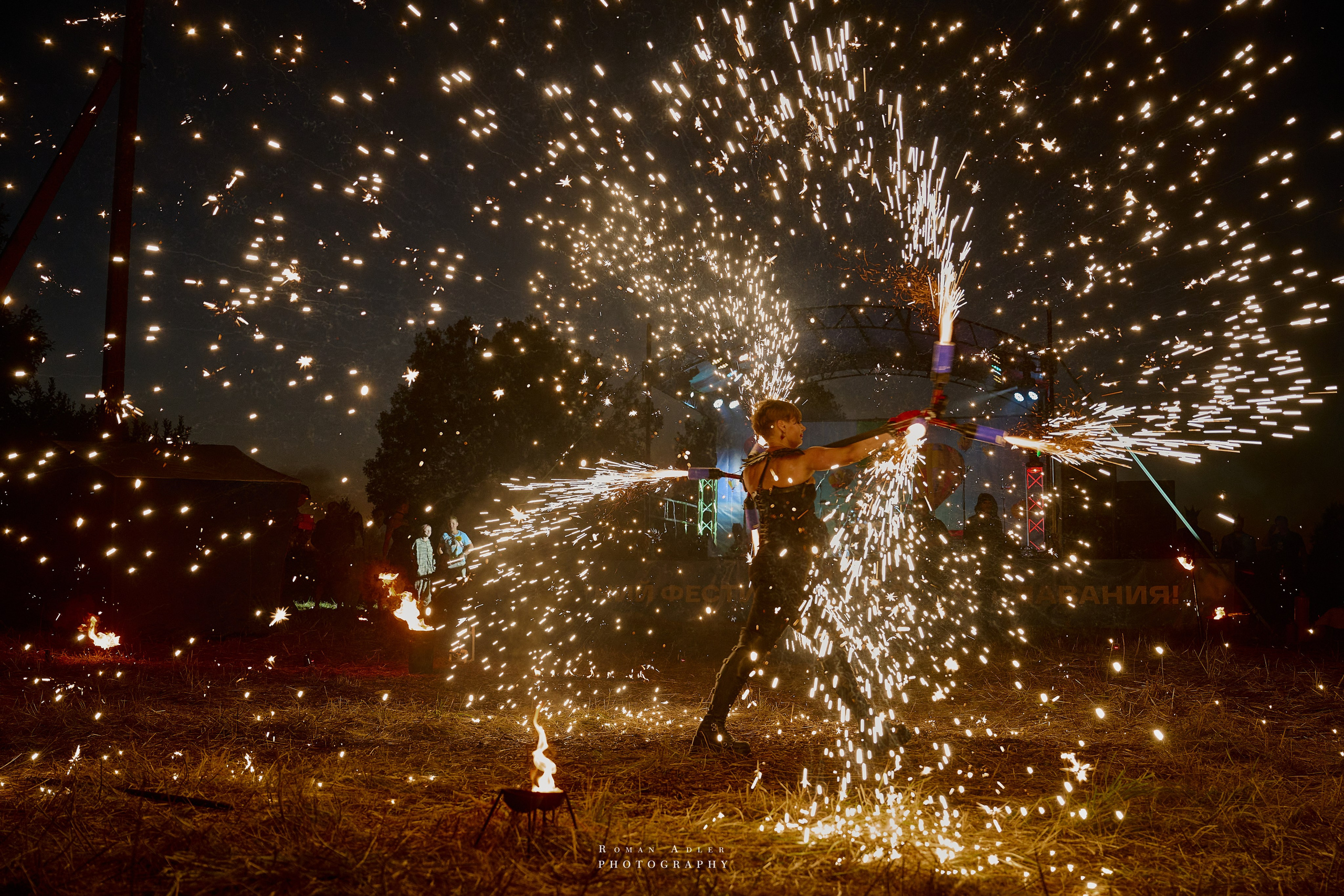 Фестиваль воздухоплавания «Золотое кольцо России». Фотограф Роман Адлер