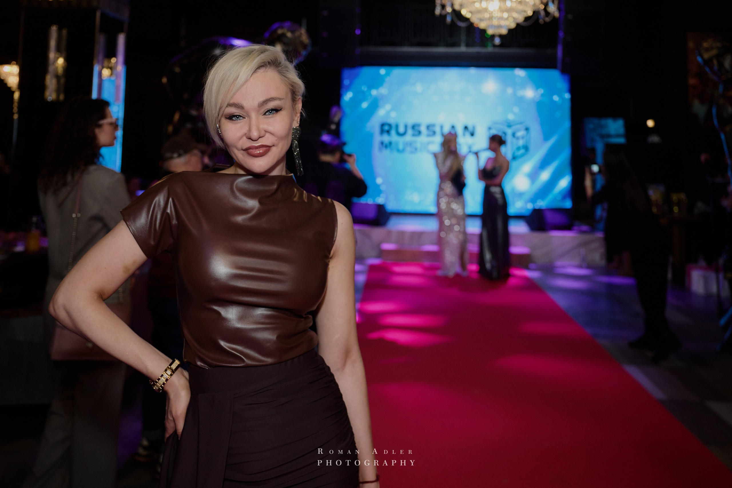 100 успешных и изысканных персон России 2025. Фотограф Роман Адлер