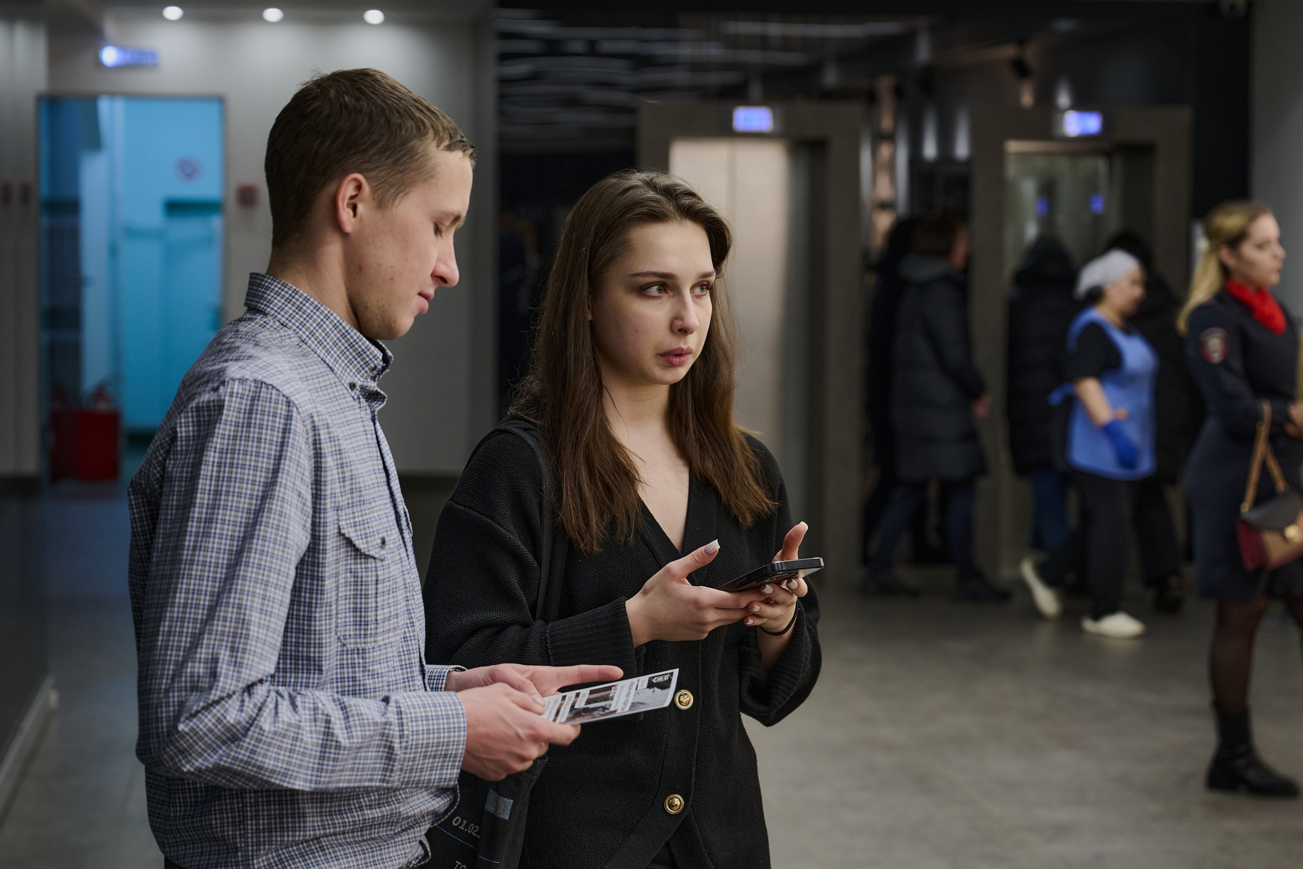 Фотовыставка «Территории» в Росгеолфонде. Фотограф Роман Адлер