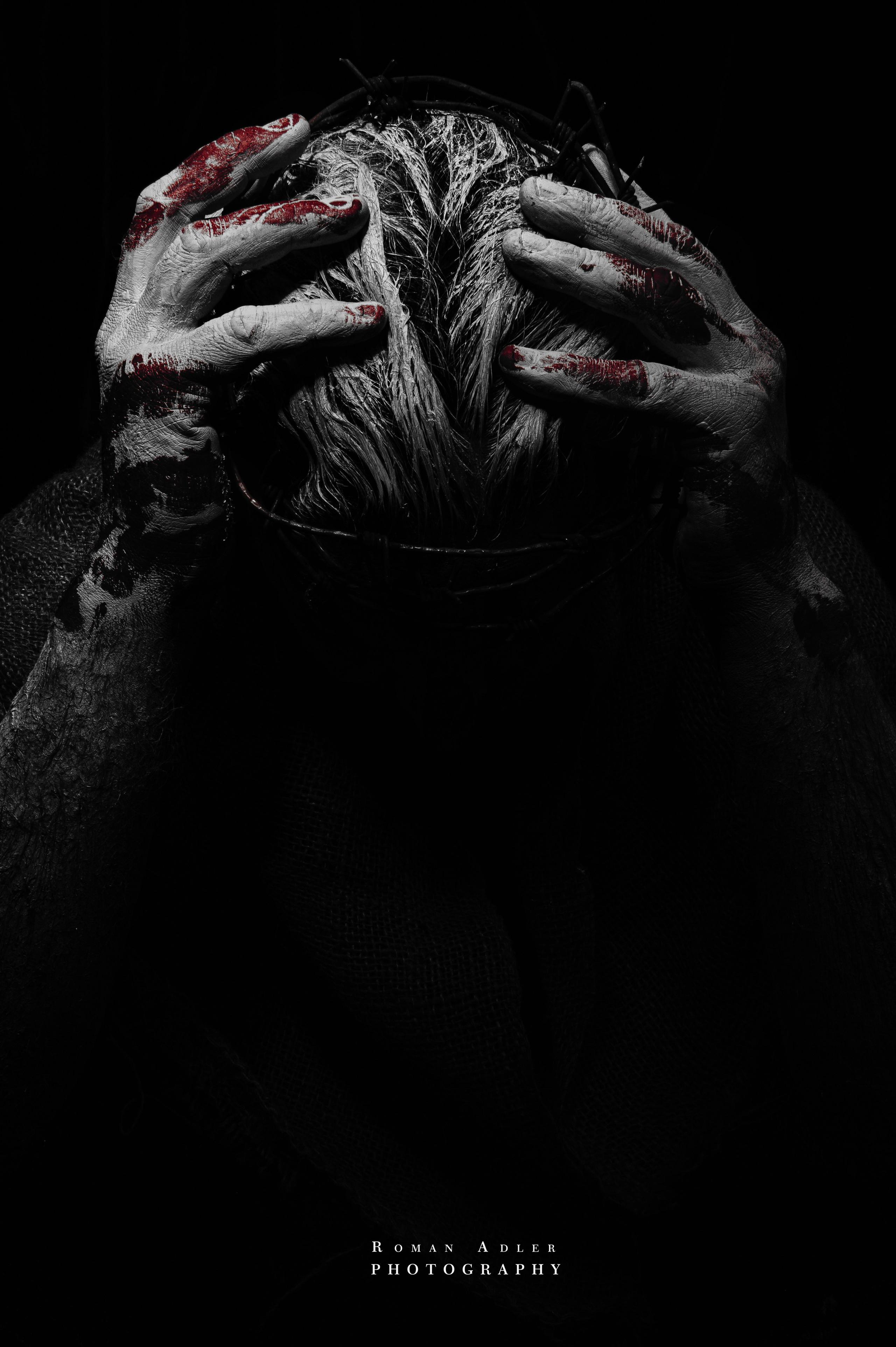 Серия «Демиург». Фотограф Роман Адлер