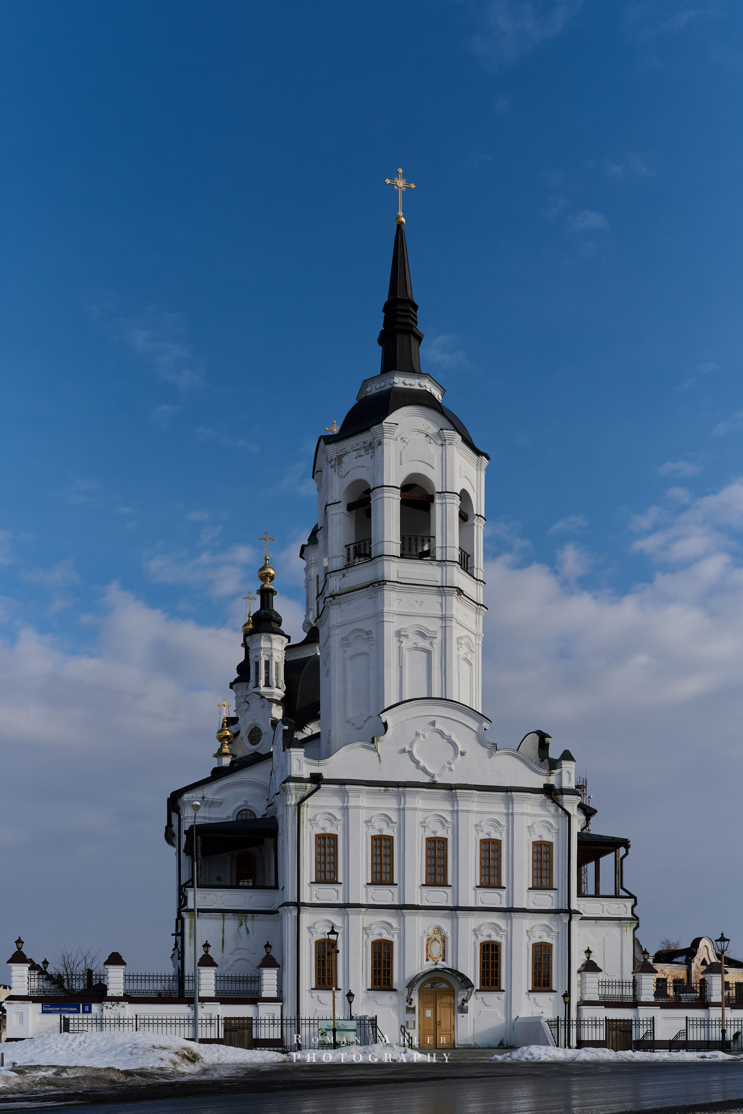 Тобольск. Март 2025. Фотограф Роман Адлер