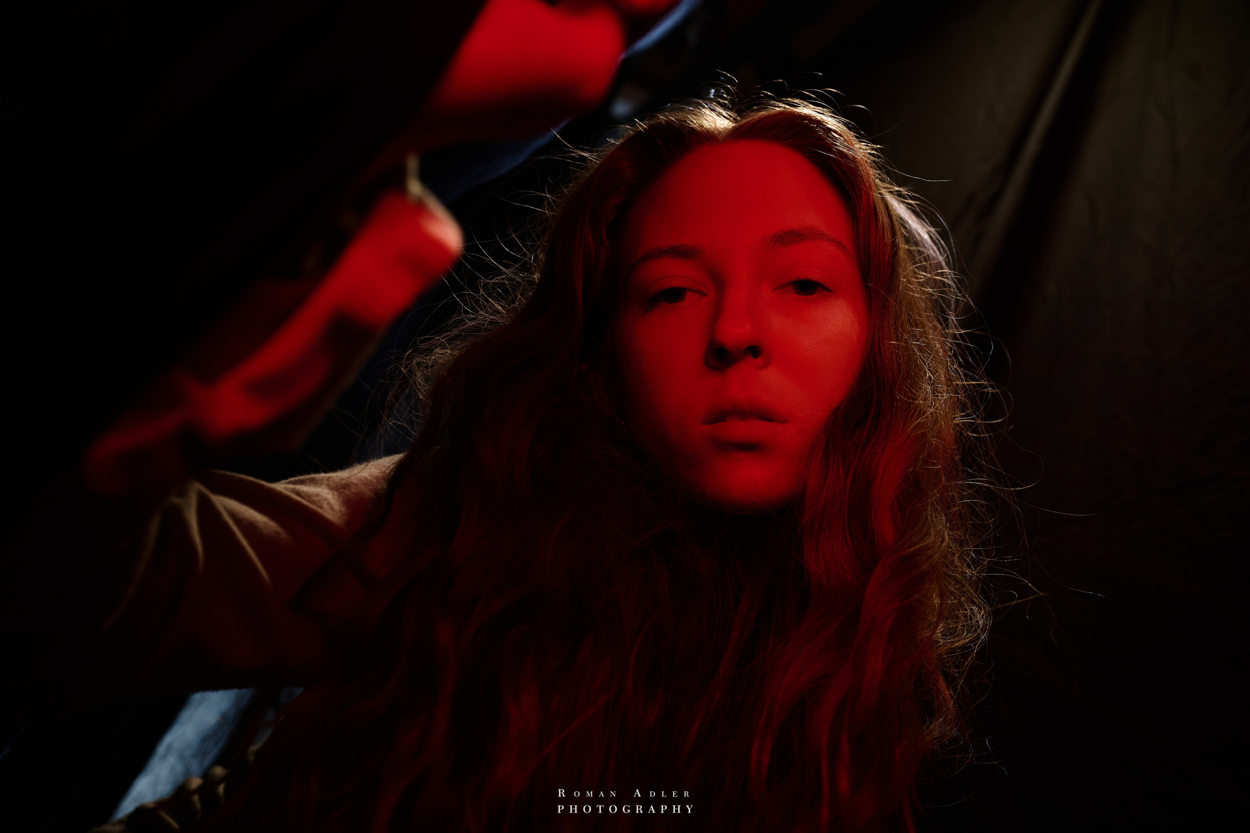 Авторская серия для Лу. Фотограф Роман Адлер