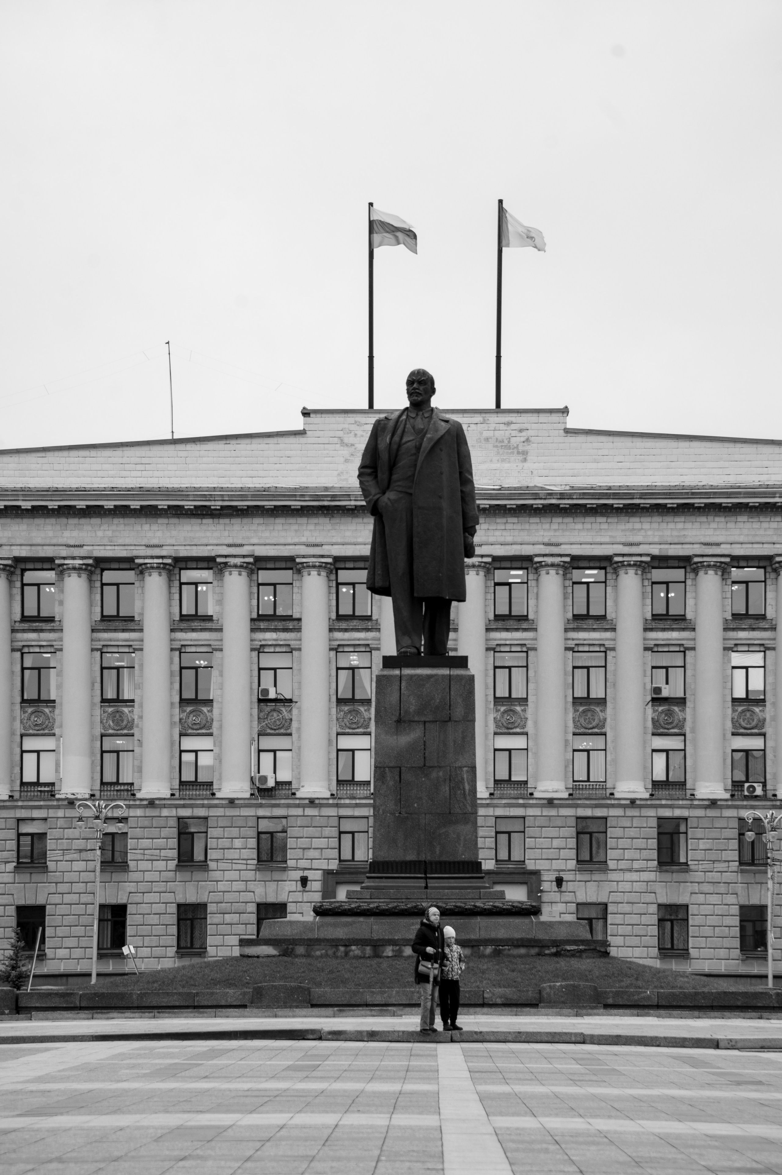 Пенза. Ноябрь 2023. Фотограф Роман Адлер