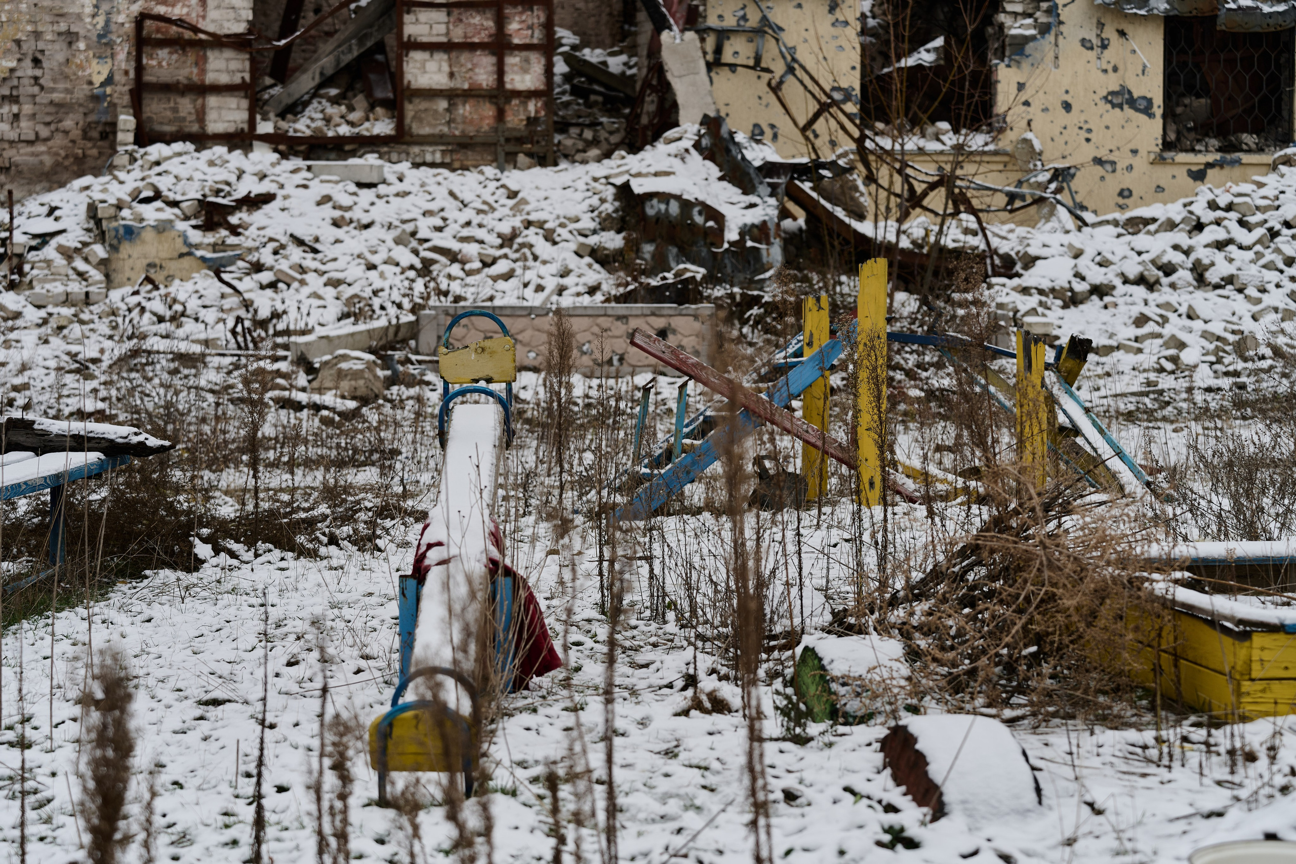 Рубежное. Декабрь 2024. Фотограф Роман Адлер