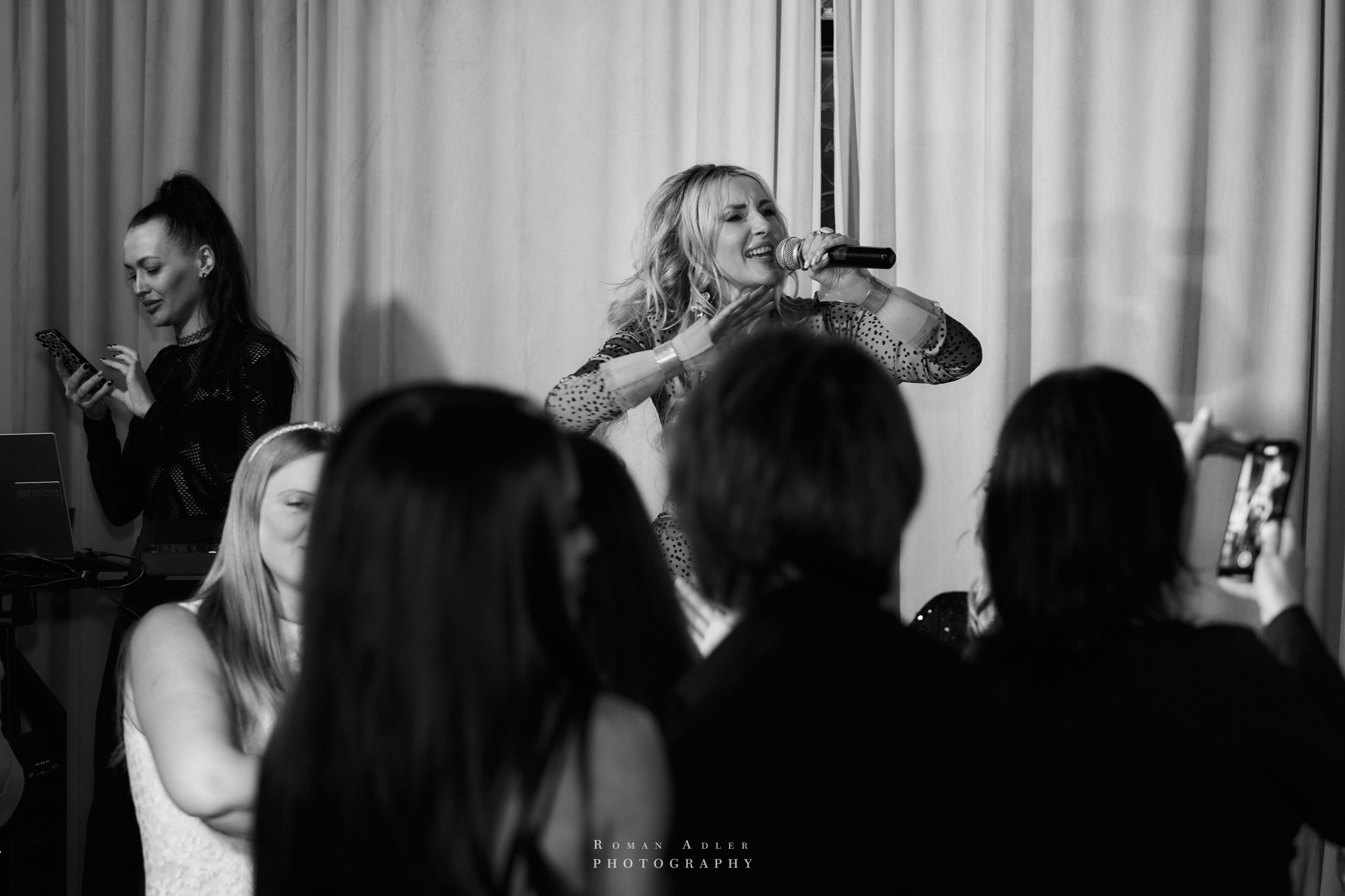 Концерт Марики (группа Стрелки). Фотограф Роман Адлер