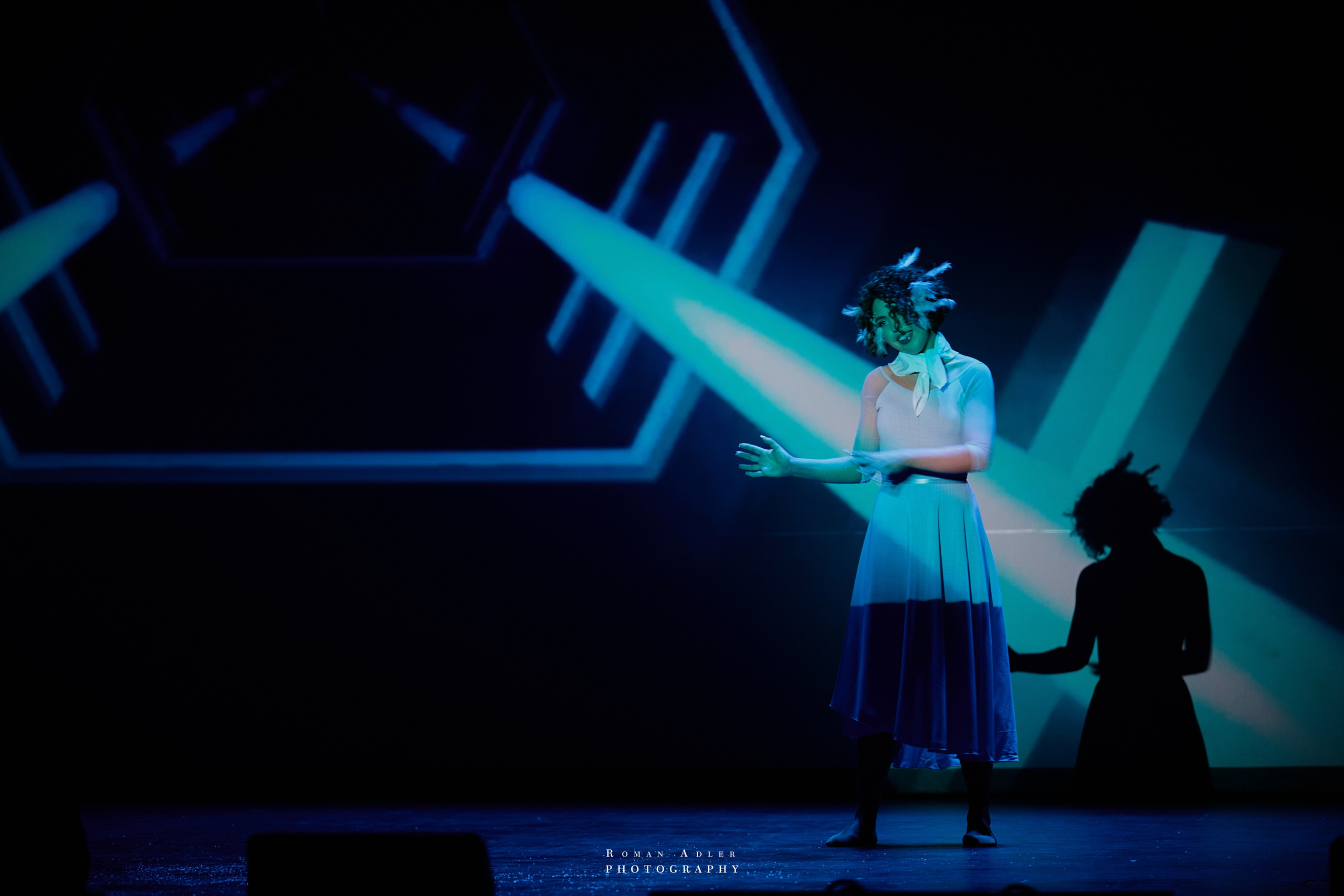 Финал международного конкурса «Топ стюардесс 11 + Авиа Мисс 2025». Фотограф Роман Адлер