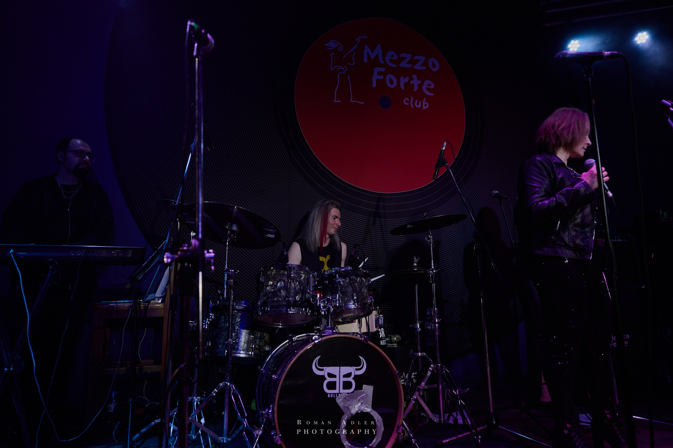 Mezzo Forte club. Фотограф Роман Адлер