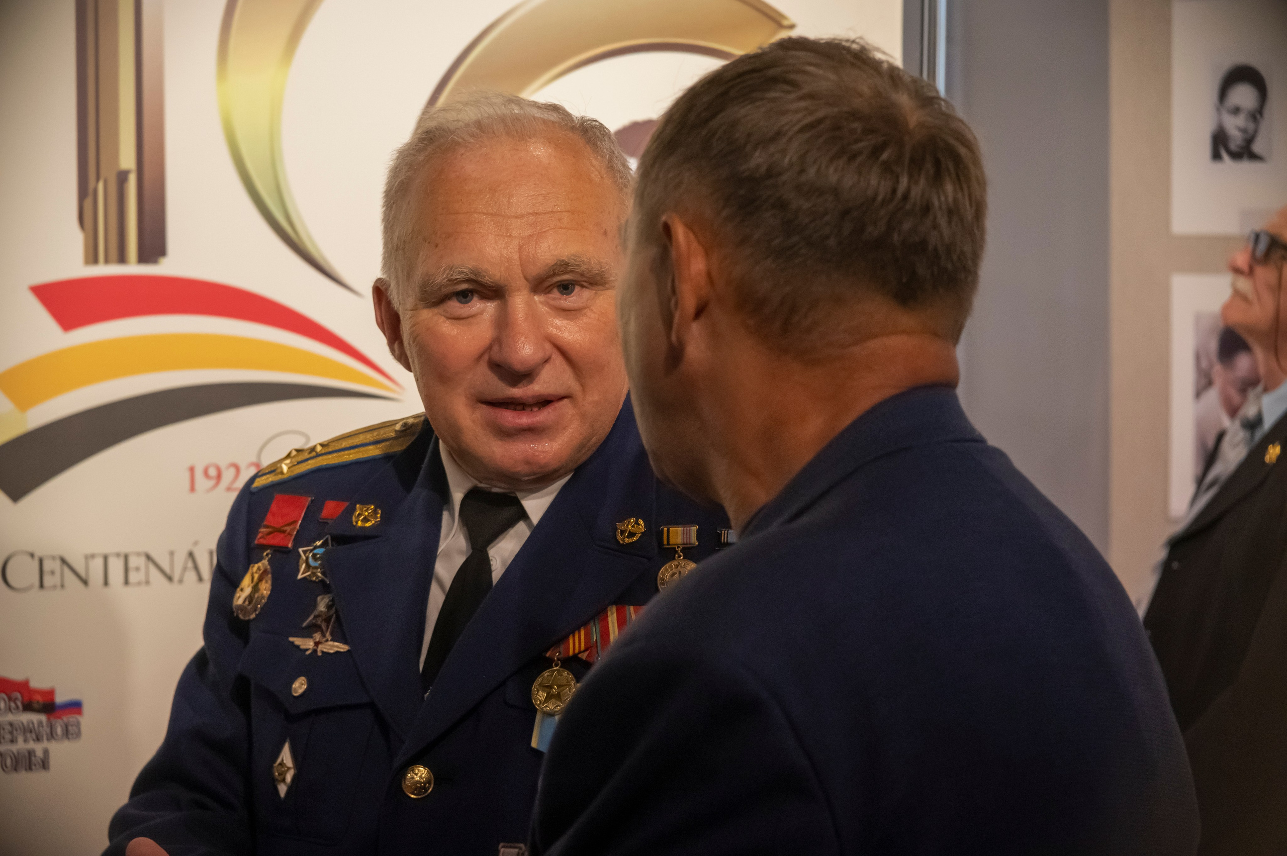 Ветераны Анголы «От прошлого к настоящему». Фотограф Роман Адлер