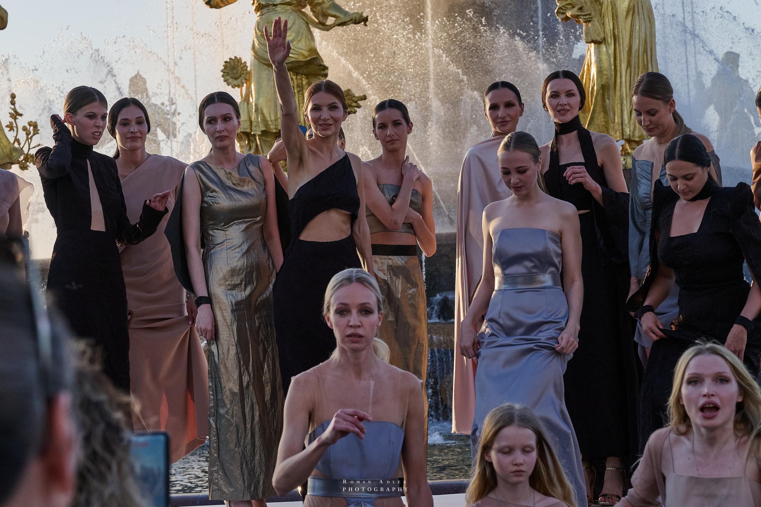 Московская неделя моды. Фотограф Роман Адлер