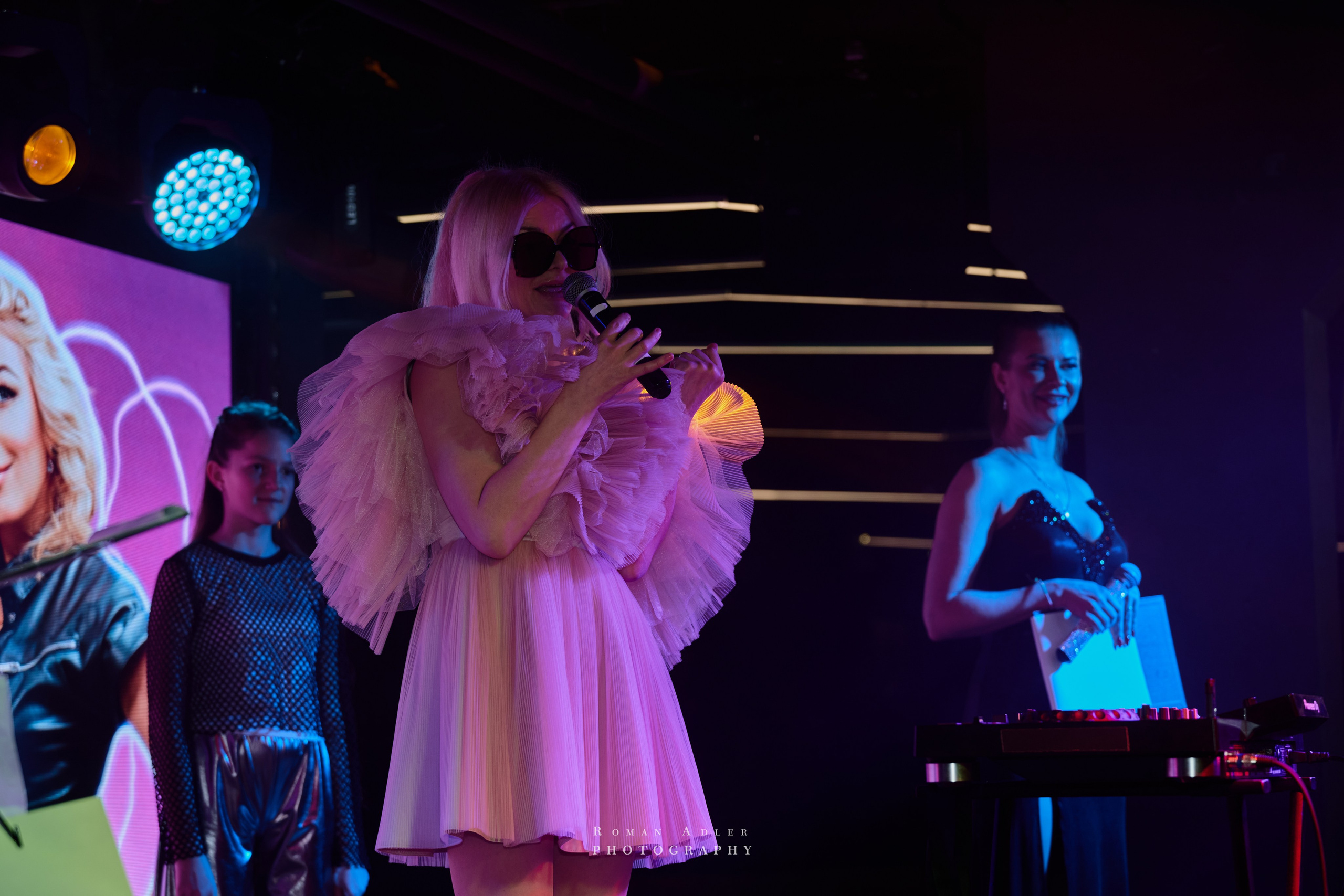 Фест музыки и моды. (ДР Лели Хаммер). Фотограф Роман Адлер