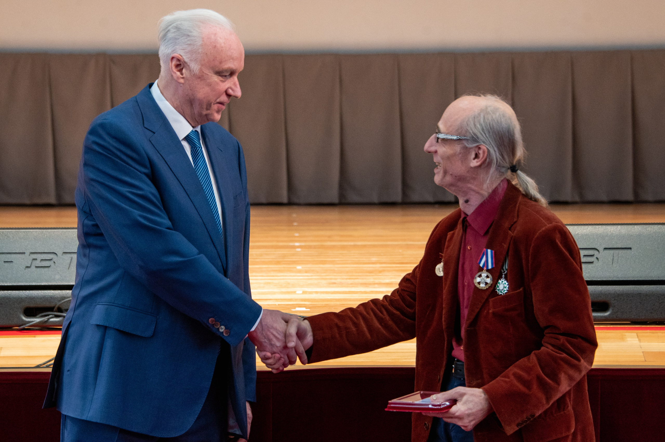 Предпремьерный показ фильма «Гардемарины. Война». Фотограф Роман Адлер
