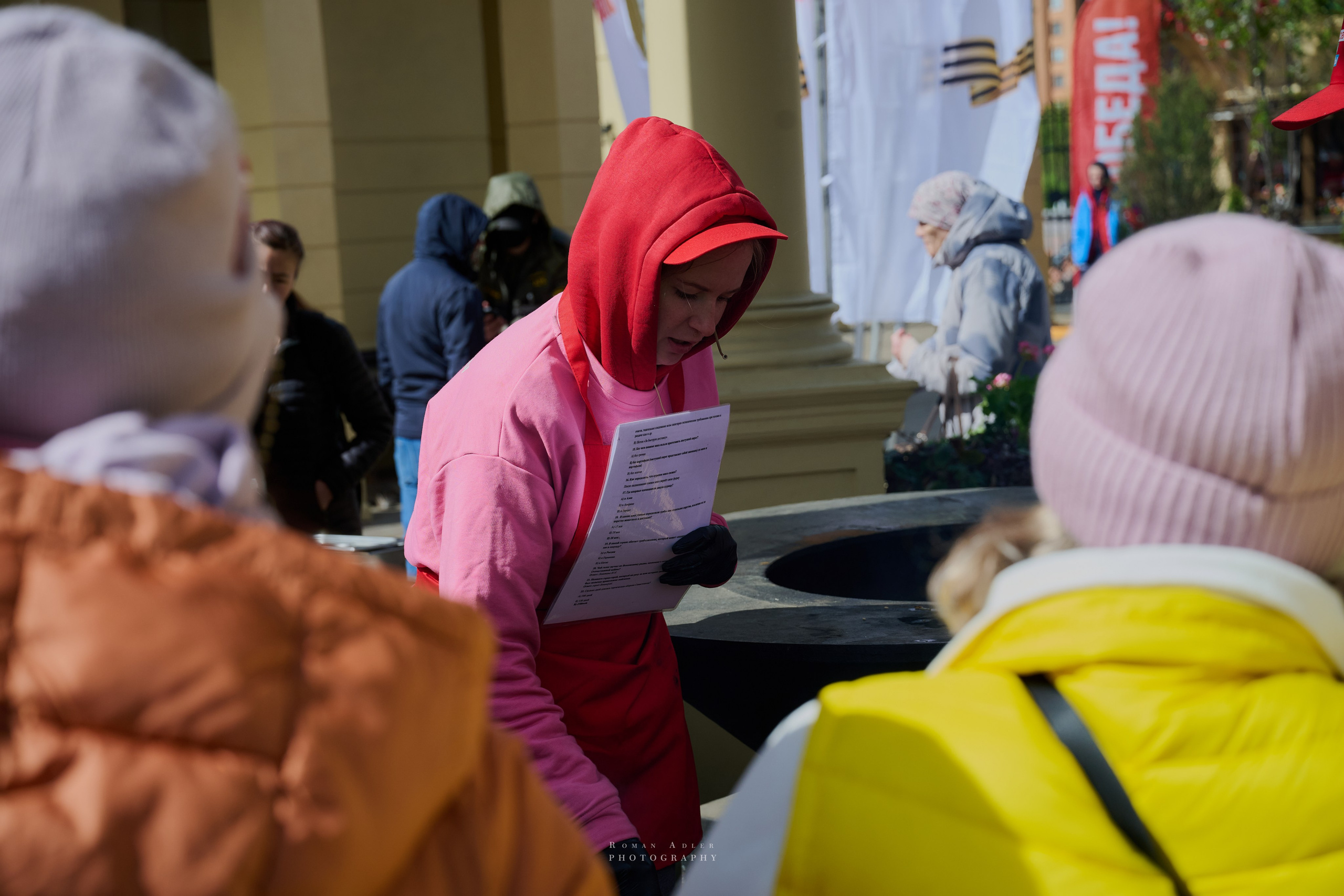 Московская весна Победы. Фотограф Роман Адлер