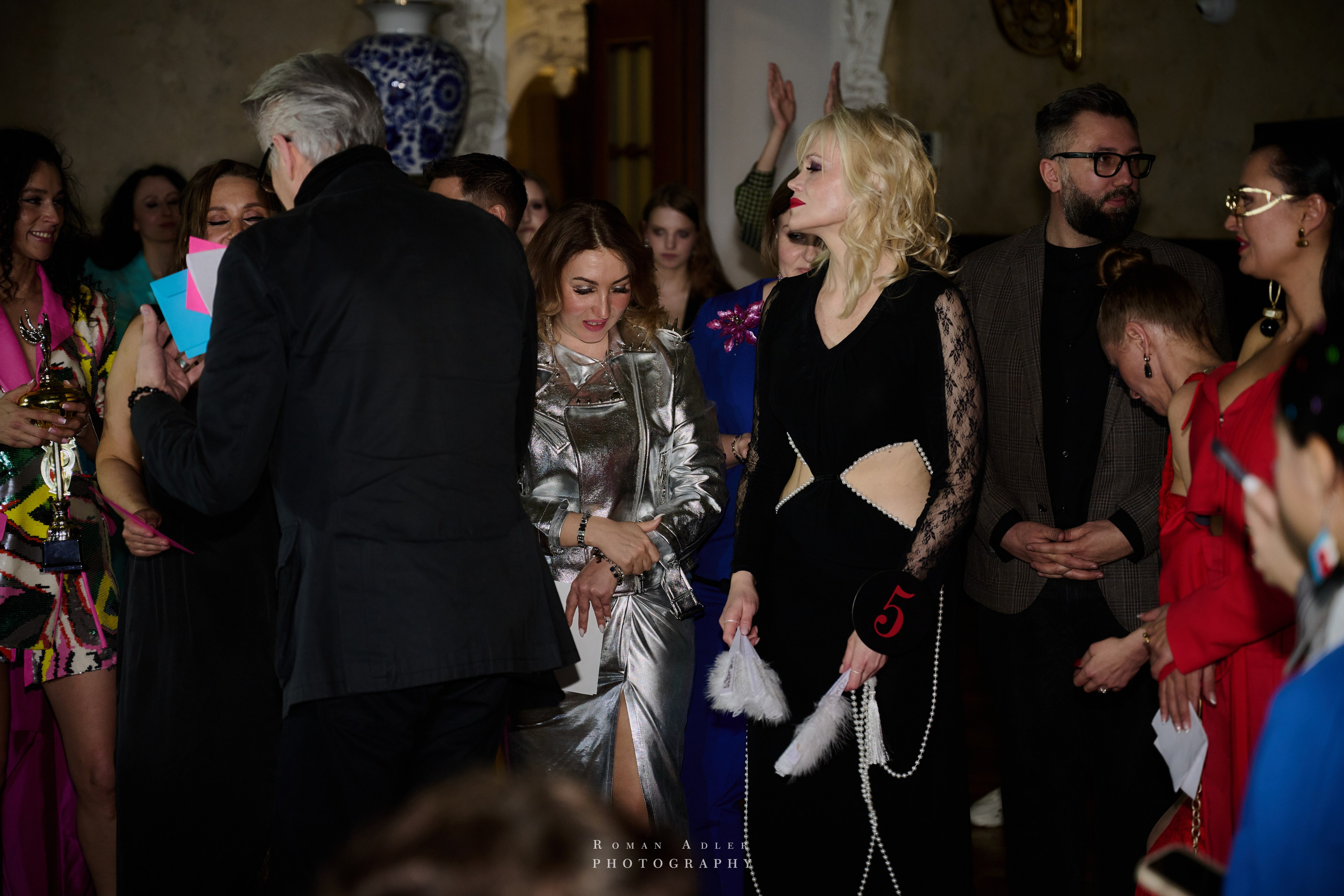 Битва Моделей 2025 (Hilton Moscow). Фотограф Роман Адлер