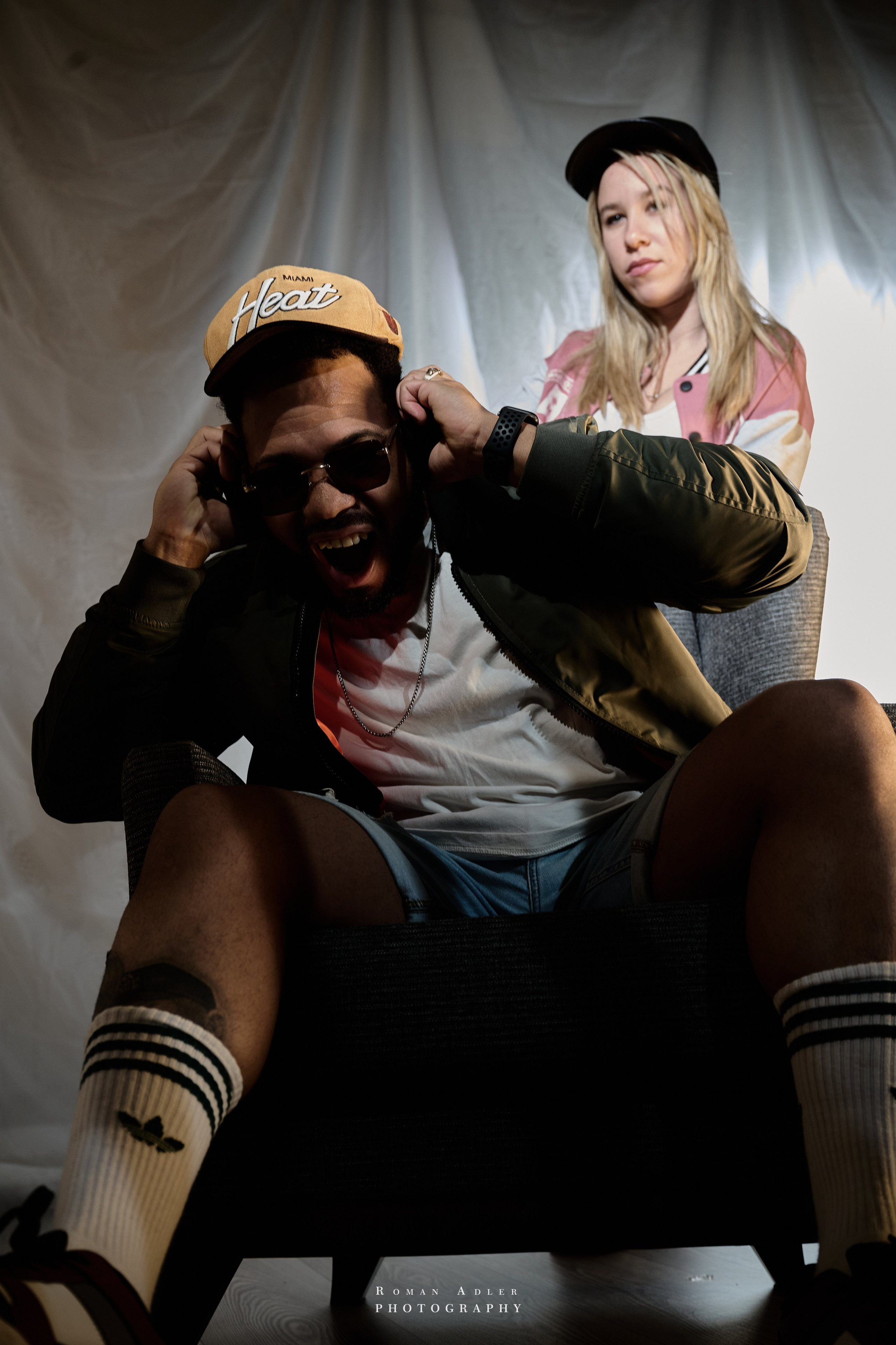 Ямиль и Гретель. Фотограф Роман Адлер