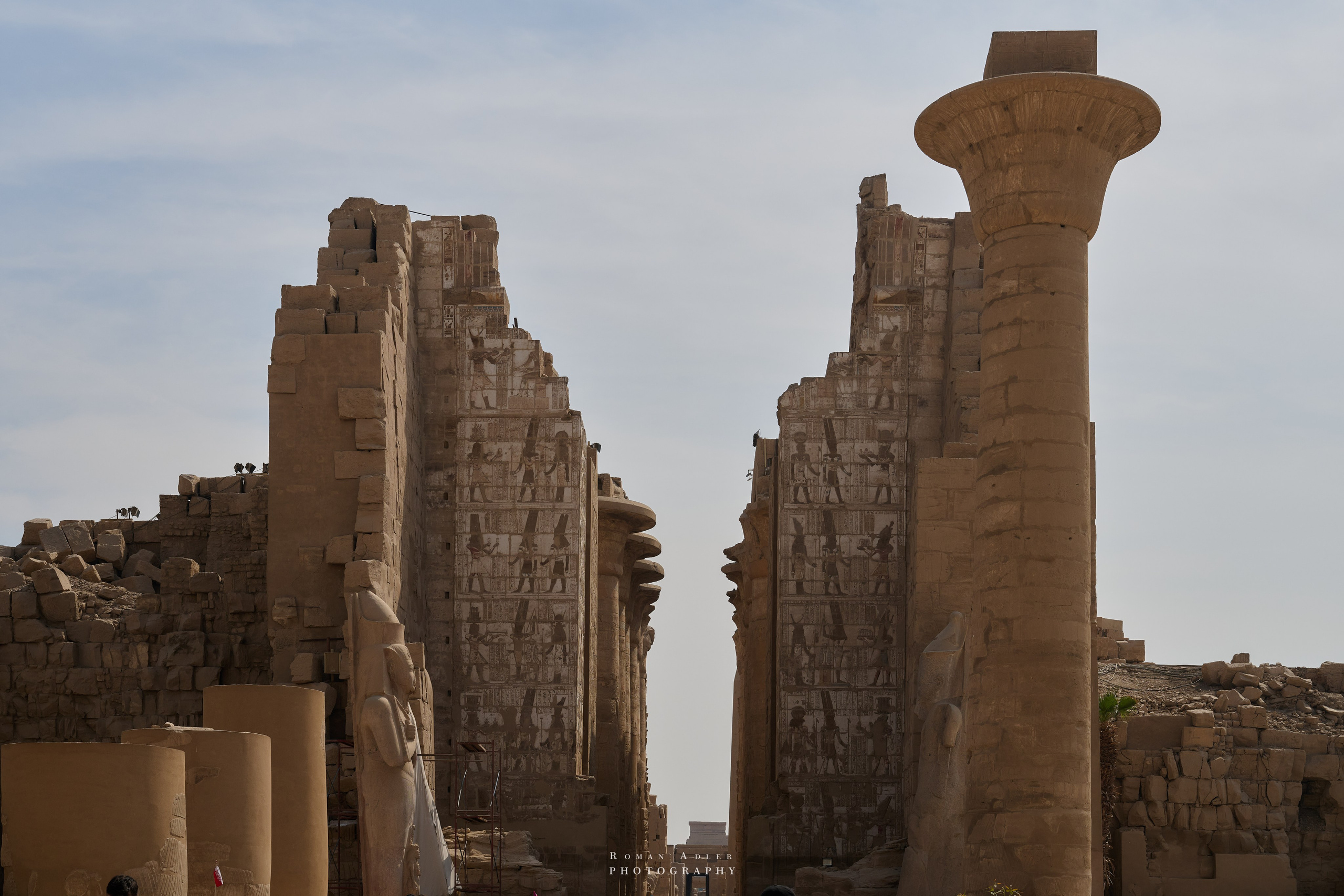 Луксор. Февраль 2025. Фотограф Роман Адлер