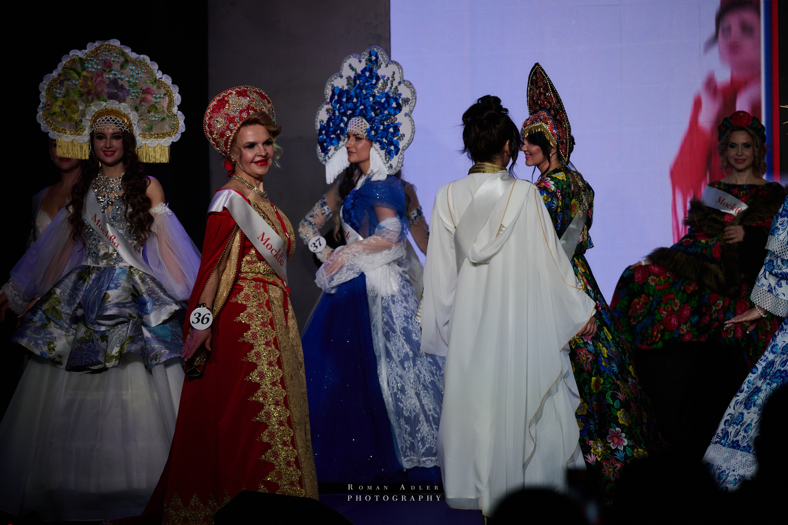 Королева Москвы и Московской области. Фотограф Роман Адлер