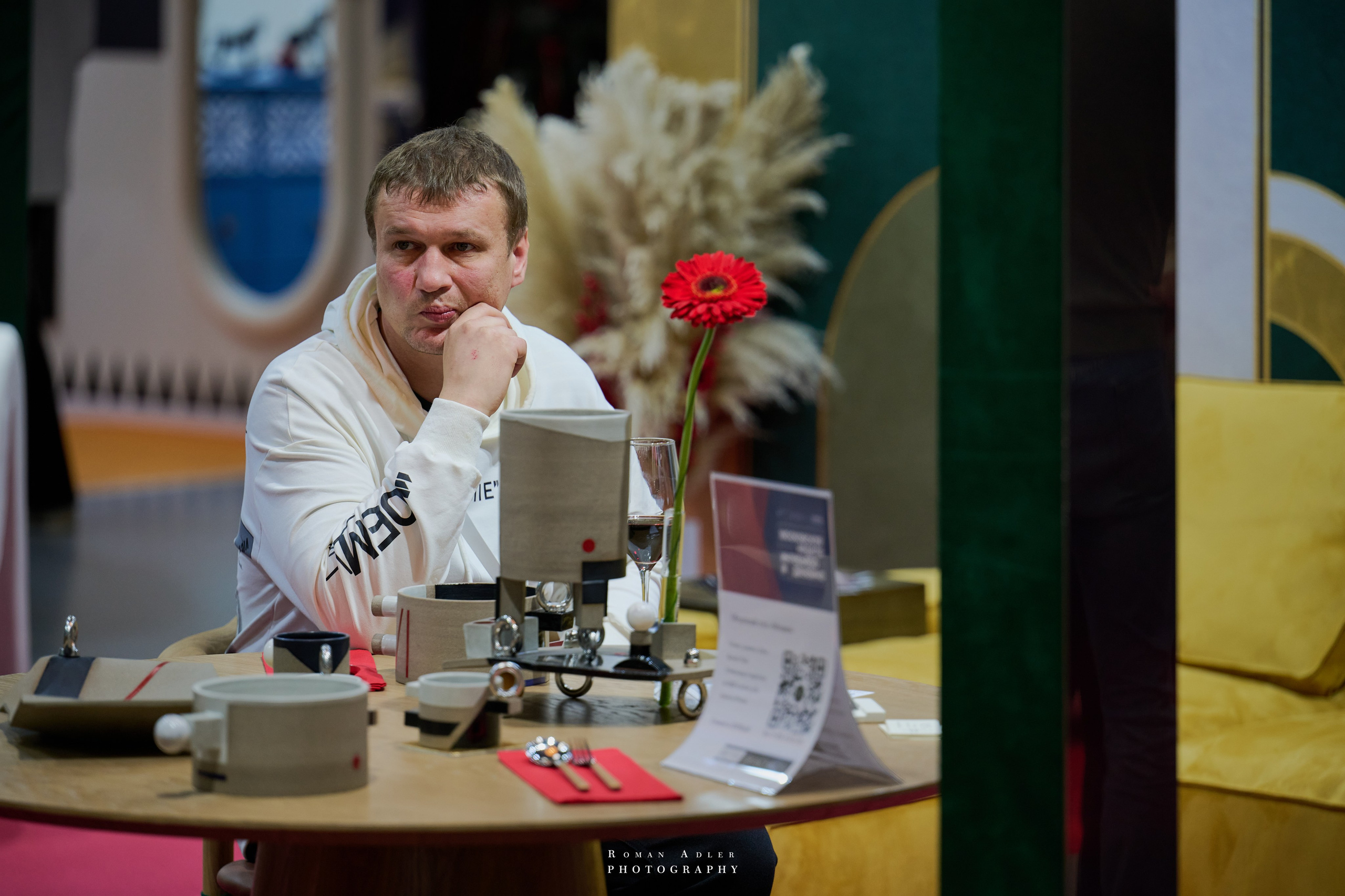 Московская неделя интерьера и дизайна. Фотограф Роман Адлер