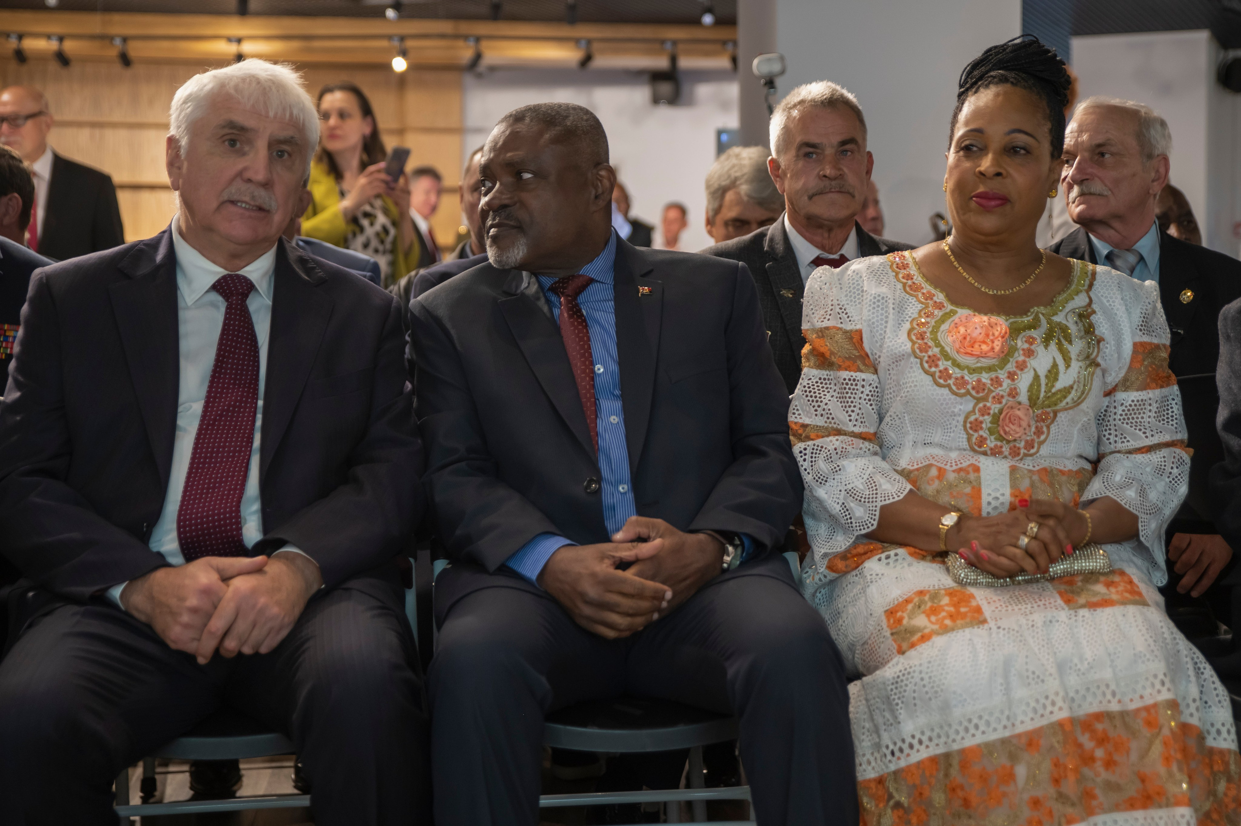 Ветераны Анголы «От прошлого к настоящему». Фотограф Роман Адлер