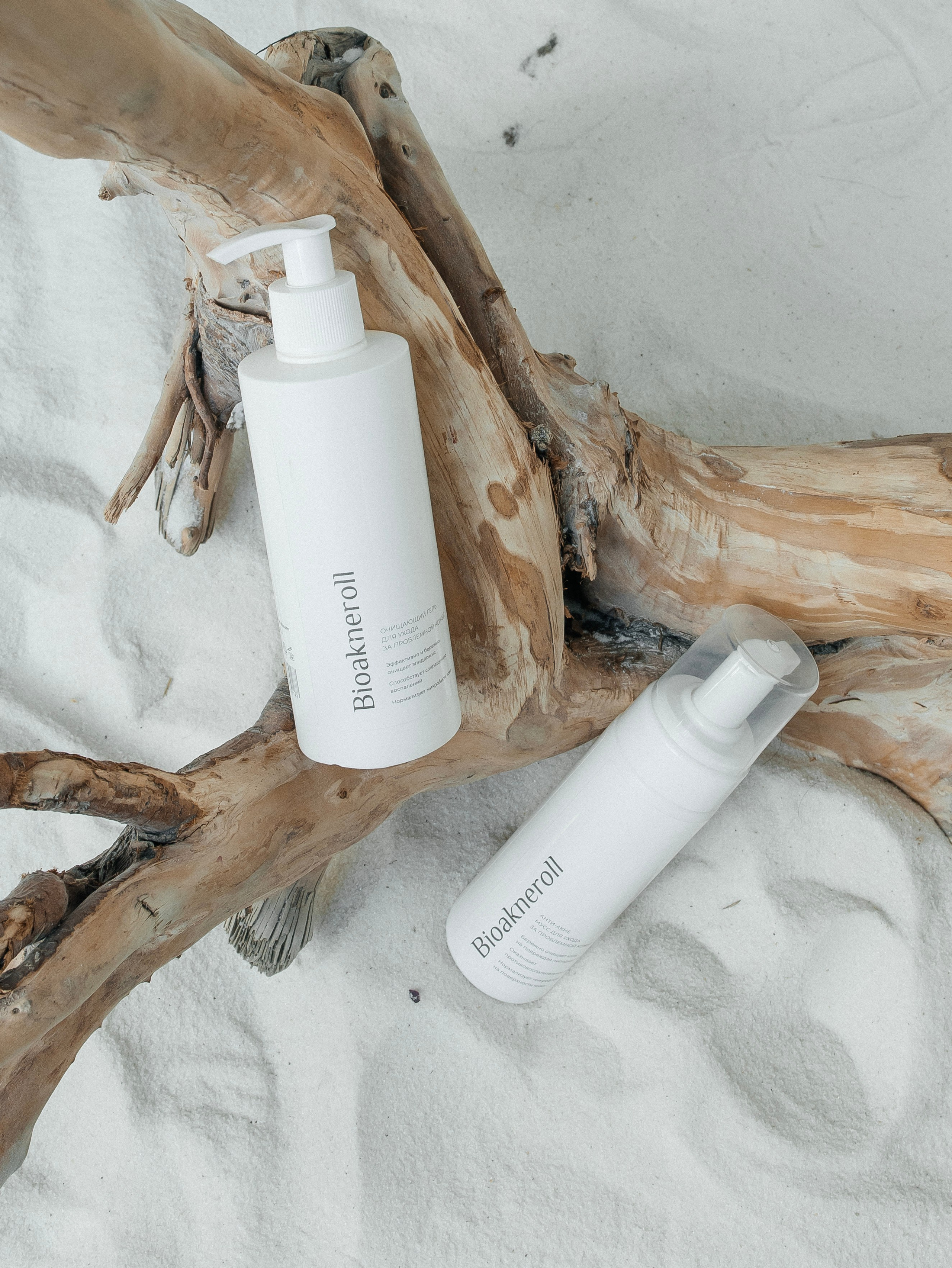 BIOAKNEROLL. Главная