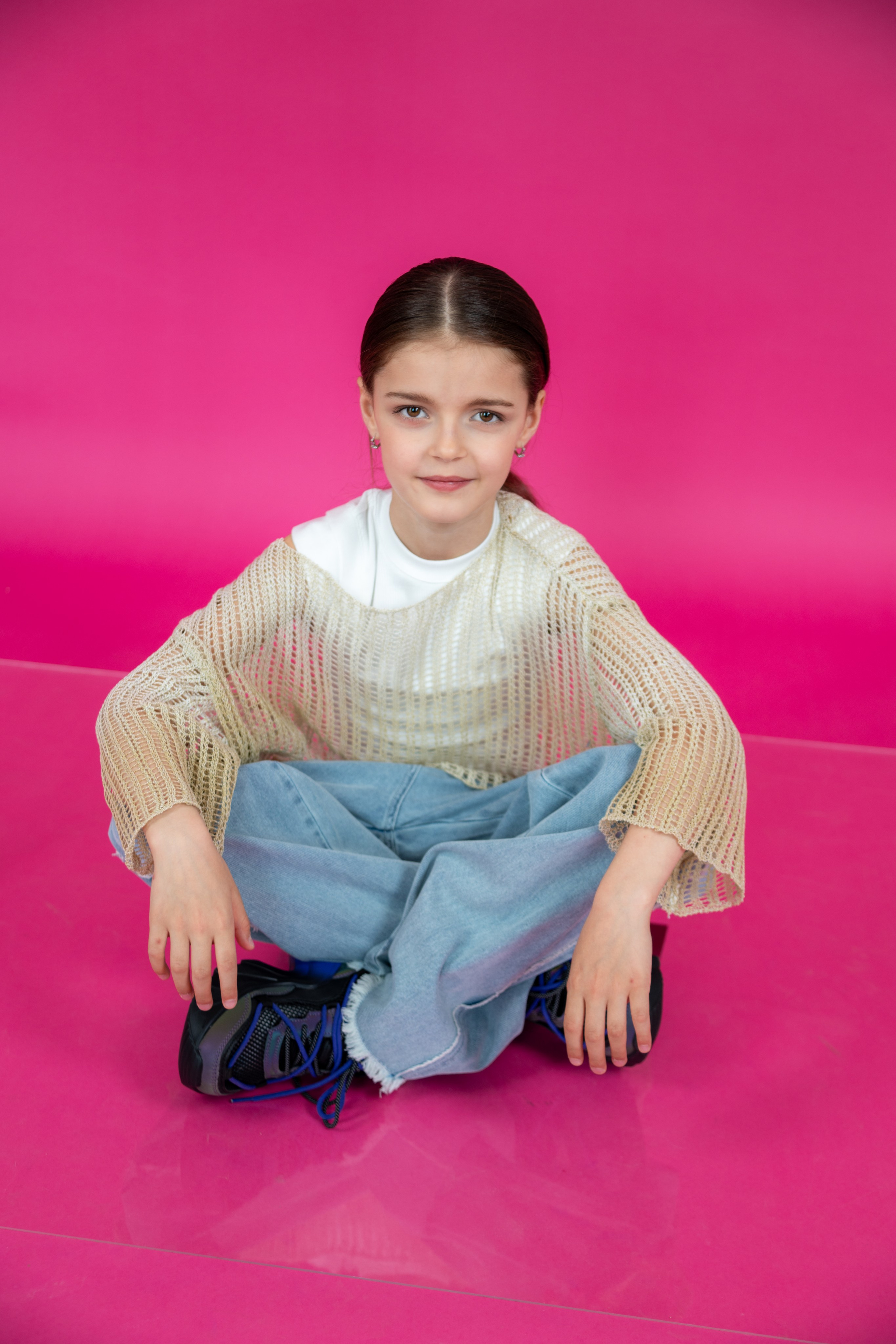 Андреева Эвелина. Model base