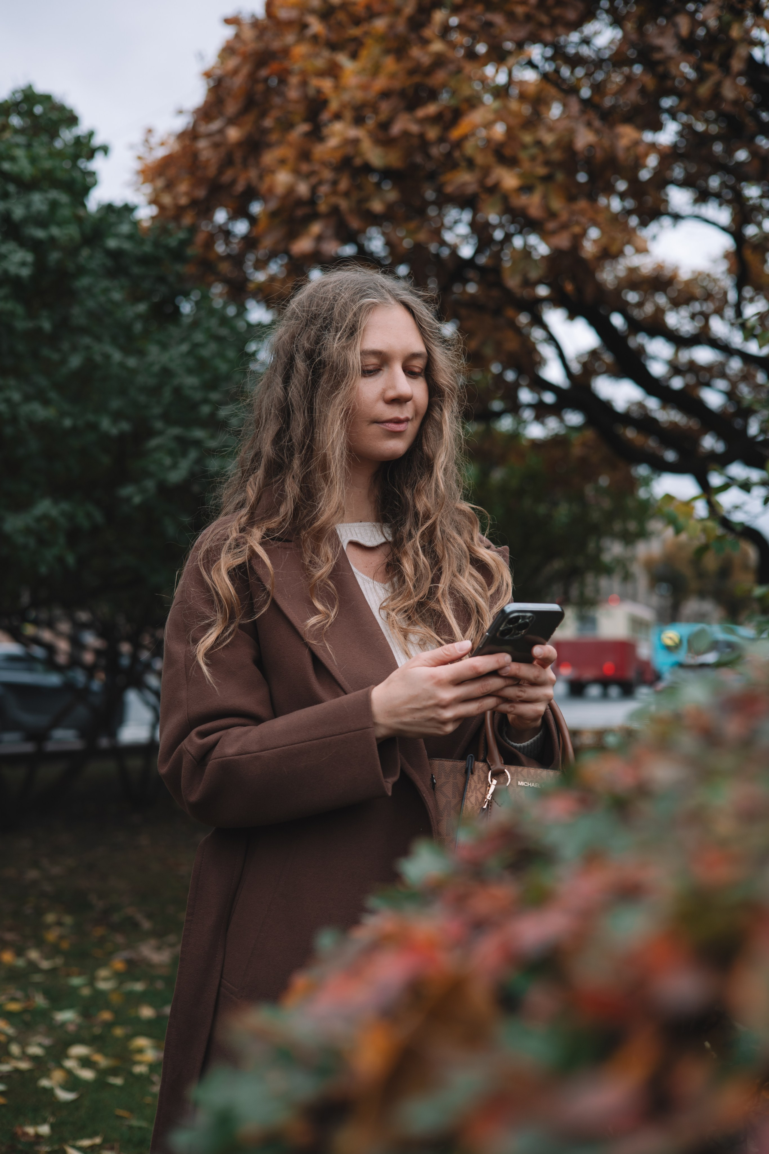 Прогулочная фотосессия для Елены