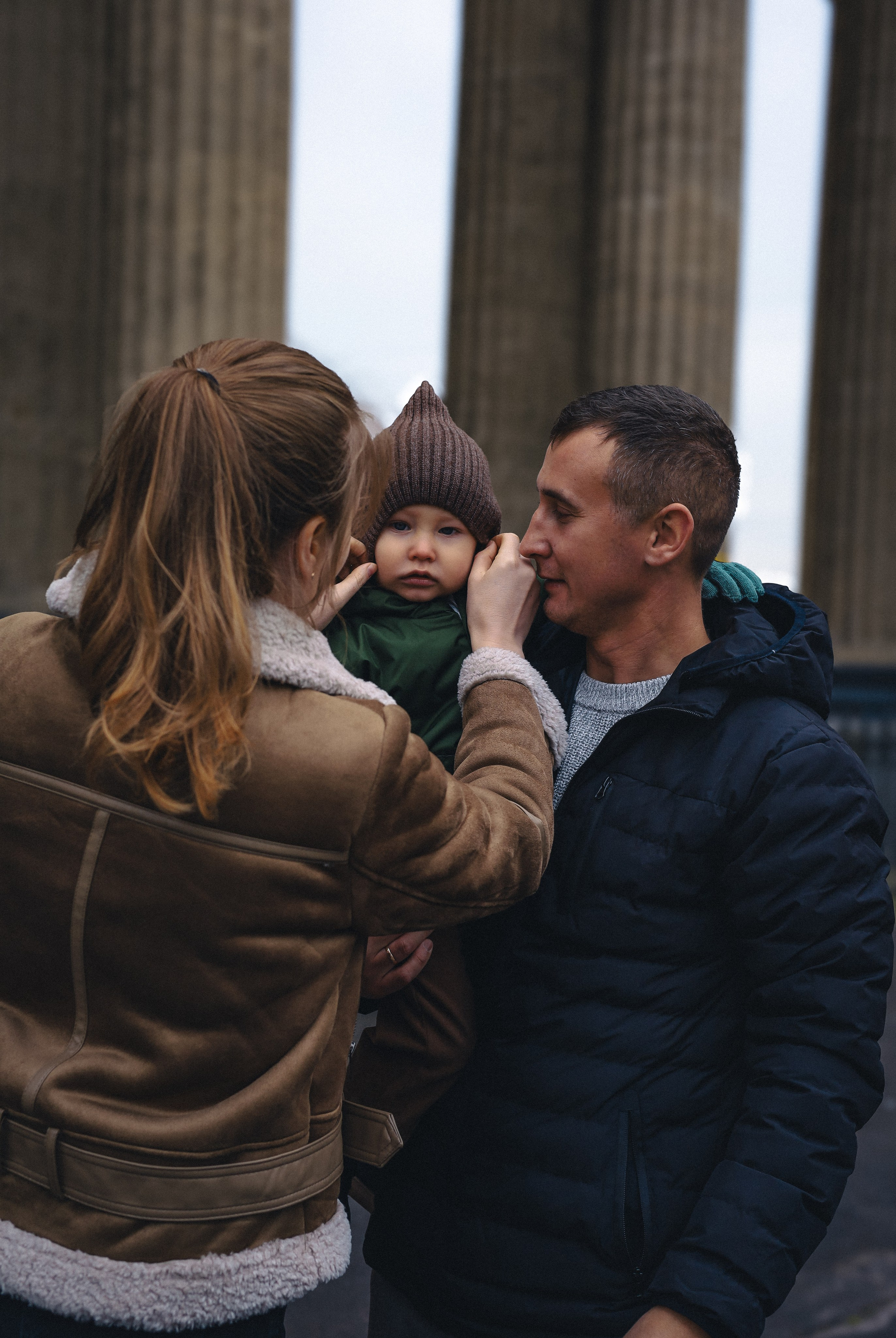 Папа + Мама + Даня