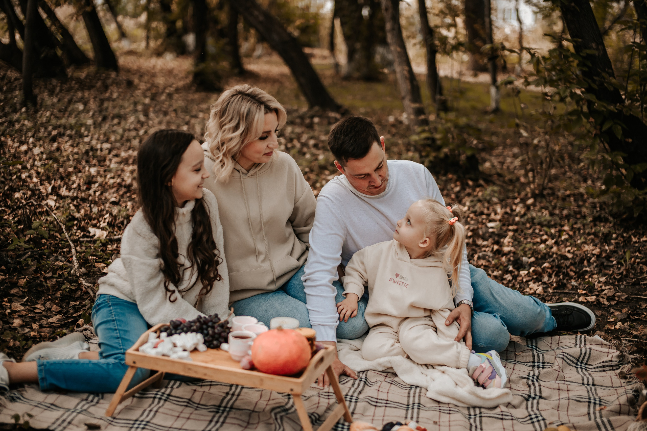 Семья. Фотограф Arina Elatova