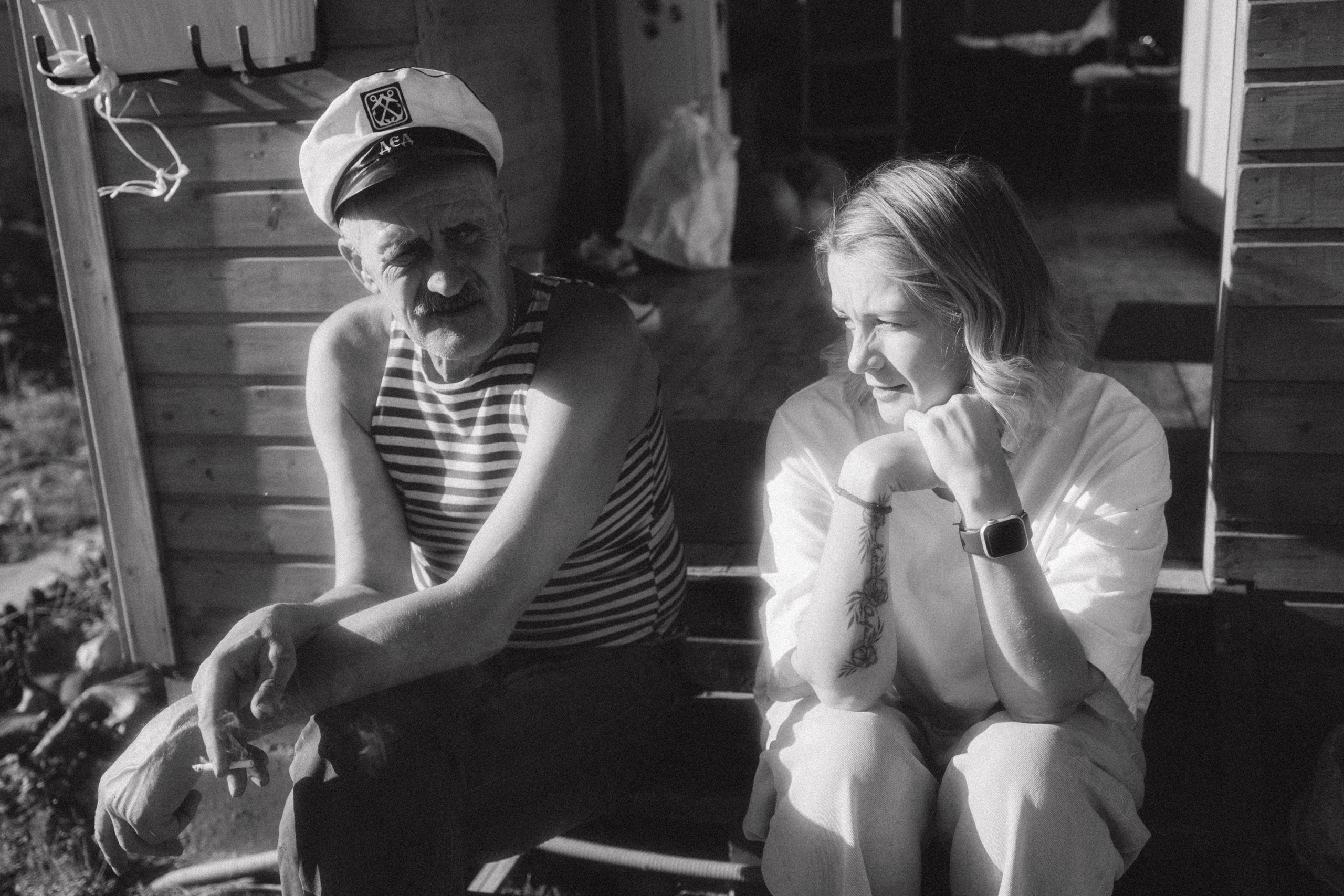 На даче. Семейный фотограф в Казани Татьяна Тюрина