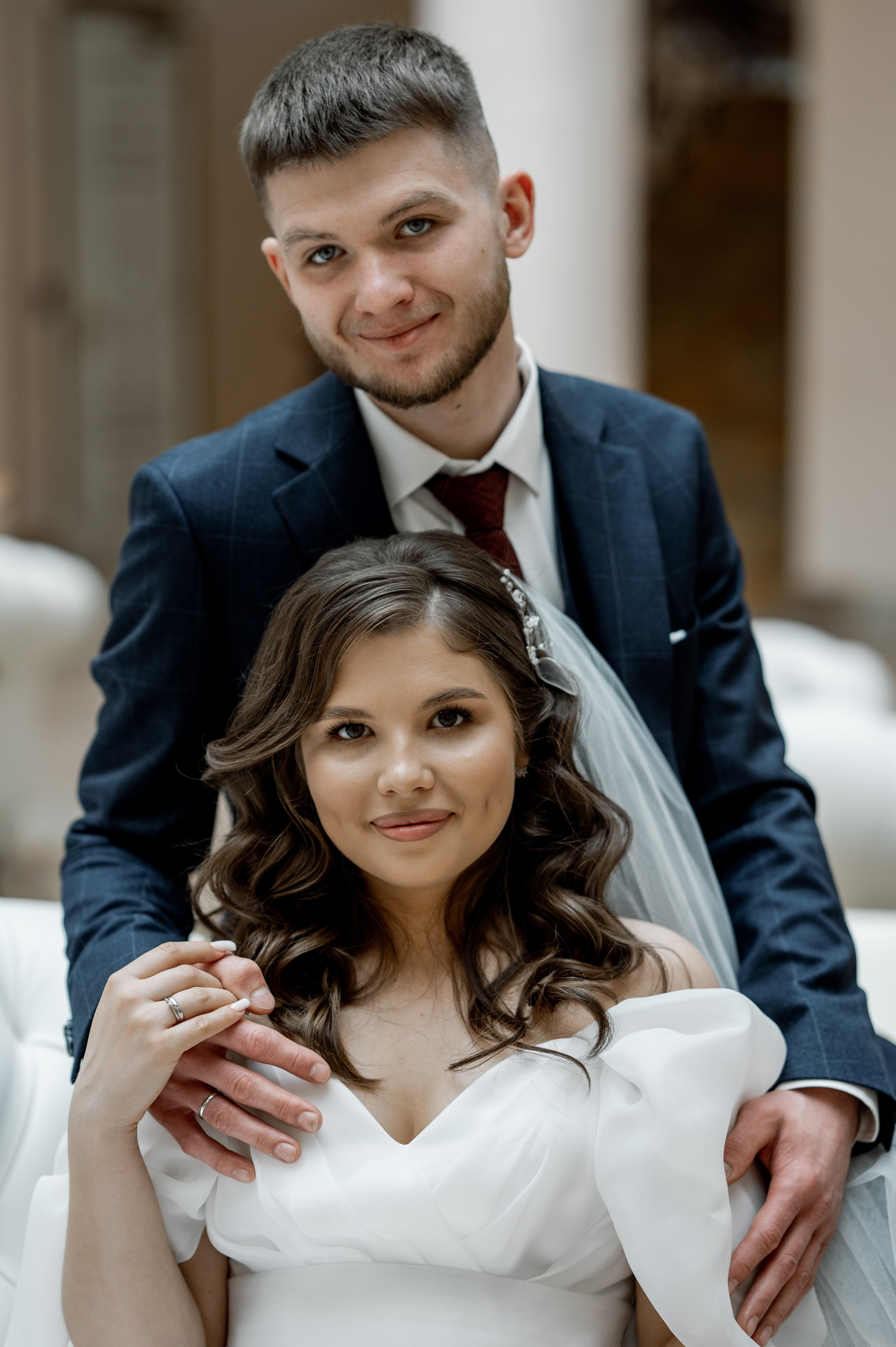 Артём и Юлия. Свадебный фотограф в Тюмени Анастасия Конева