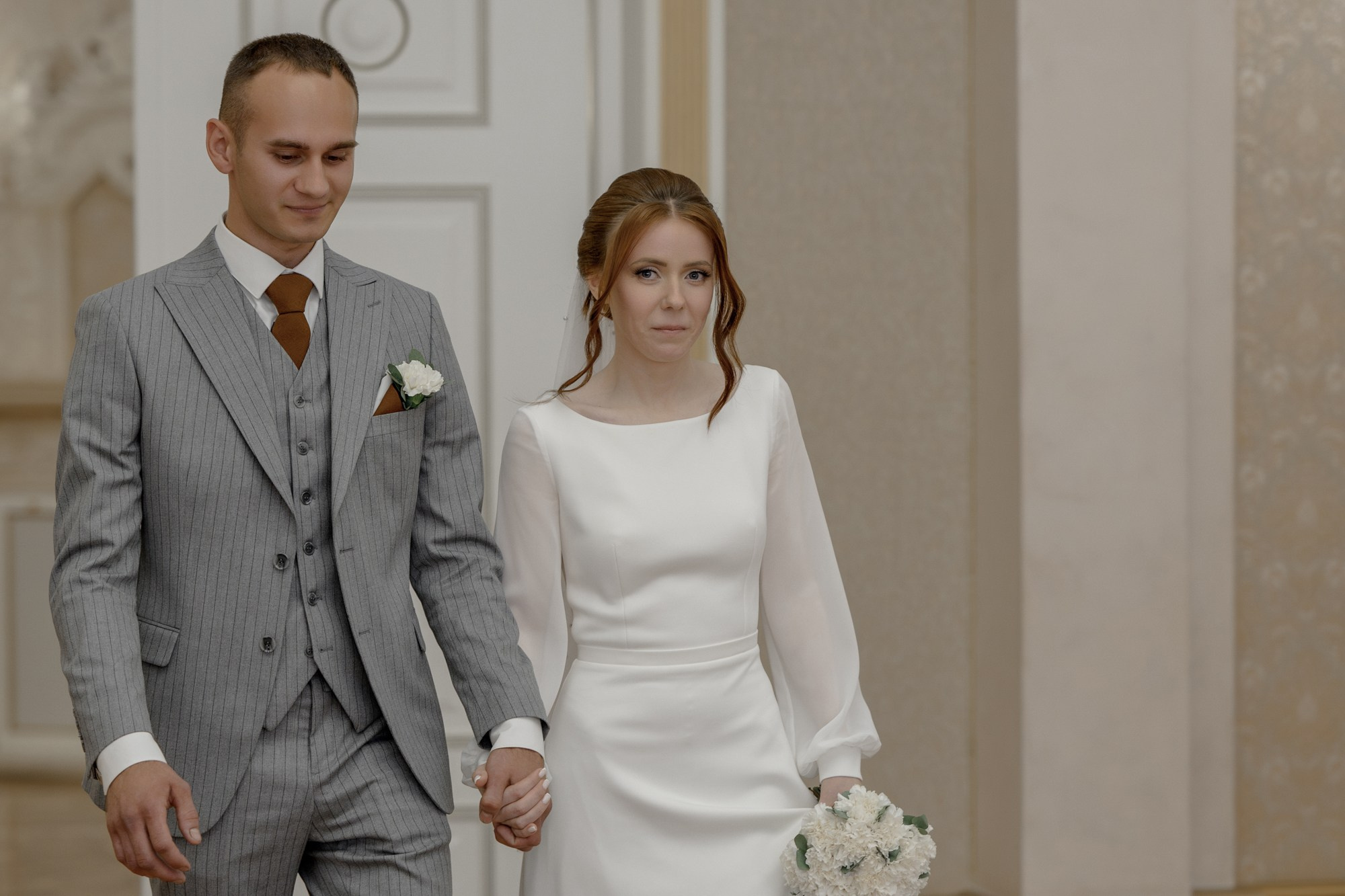 Егор и Ксения. Свадебный фотограф в Тюмени Анастасия Пономарева