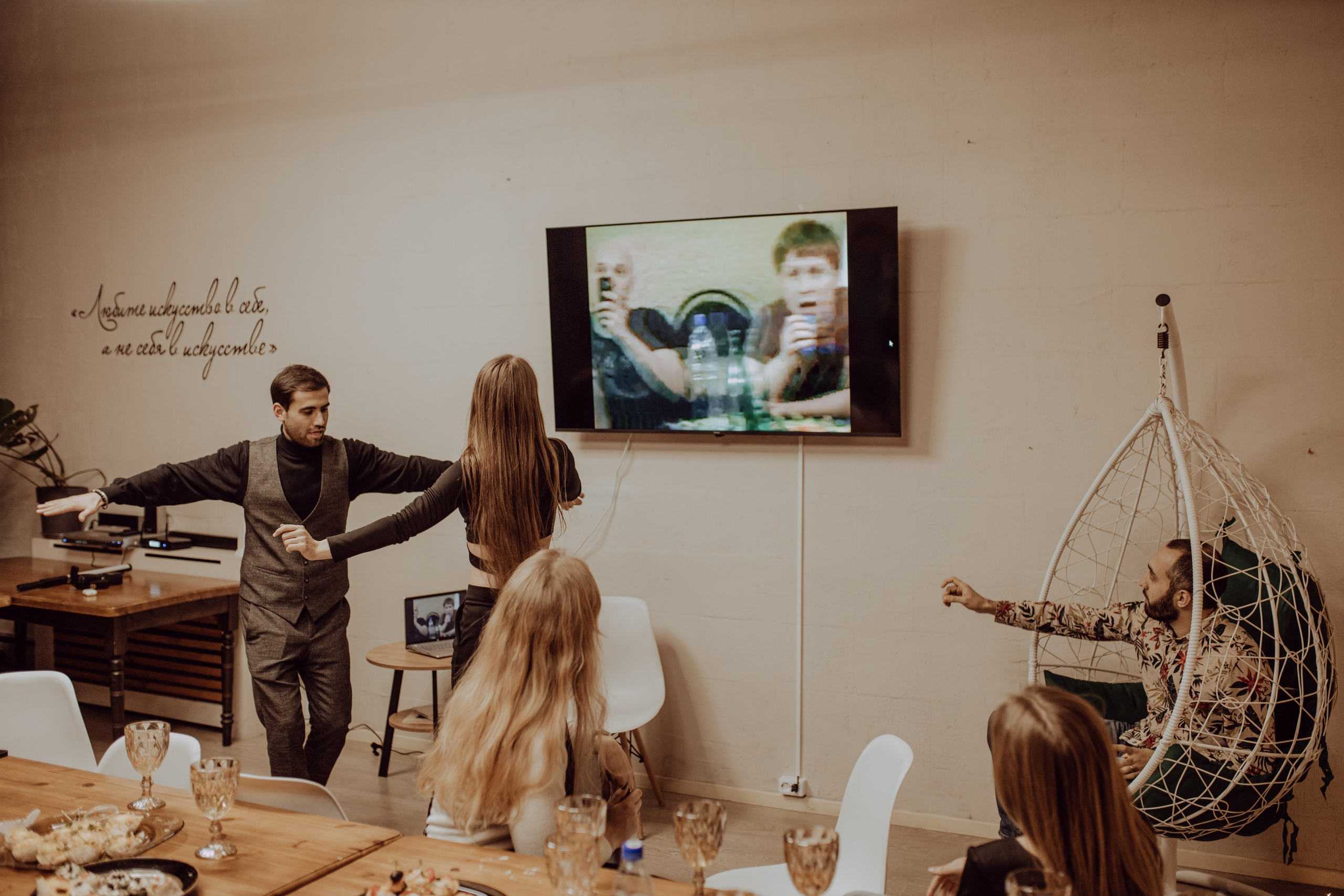 Корпоративы. Happiness is in the moments